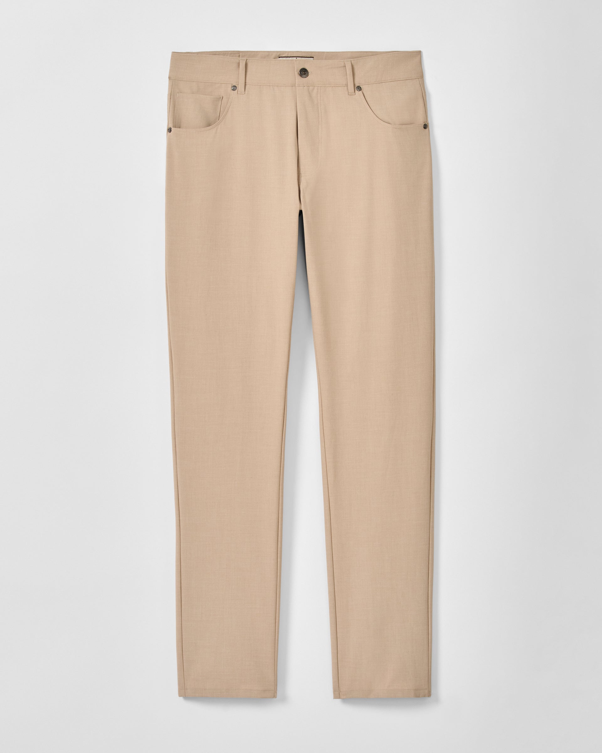 Johnnie-O Gallegos Top Shelf 5-Pocket Pant, Khaki
