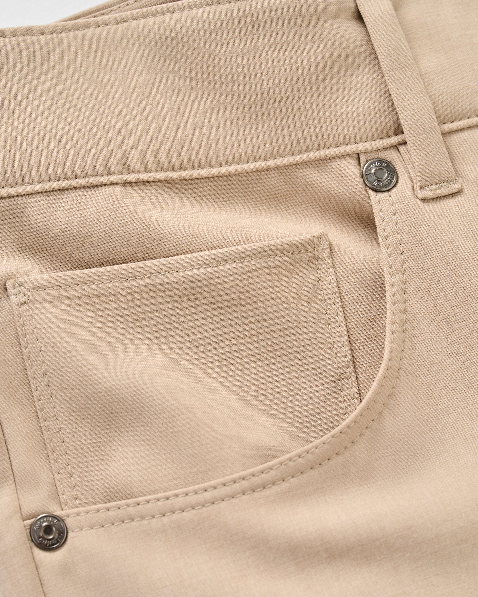 Johnnie-O Gallegos Top Shelf 5-Pocket Pant, Khaki