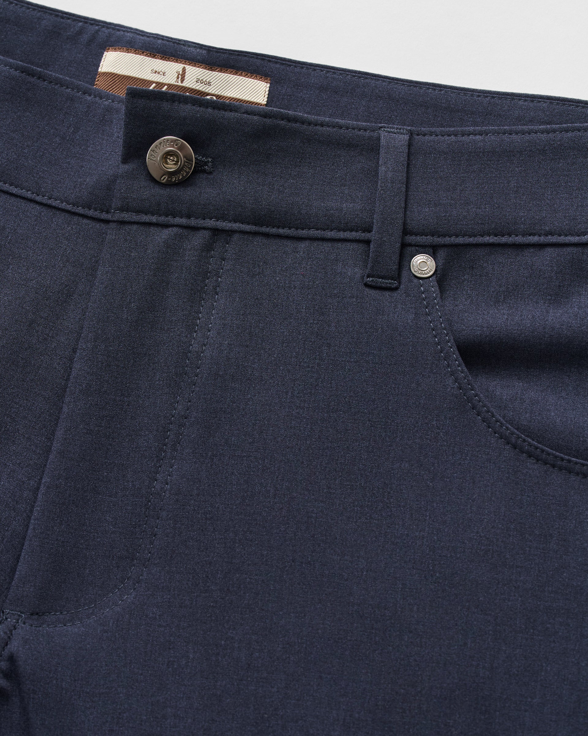 Johnnie-O Gallegos Top Shelf 5-Pocket Pant, Navy