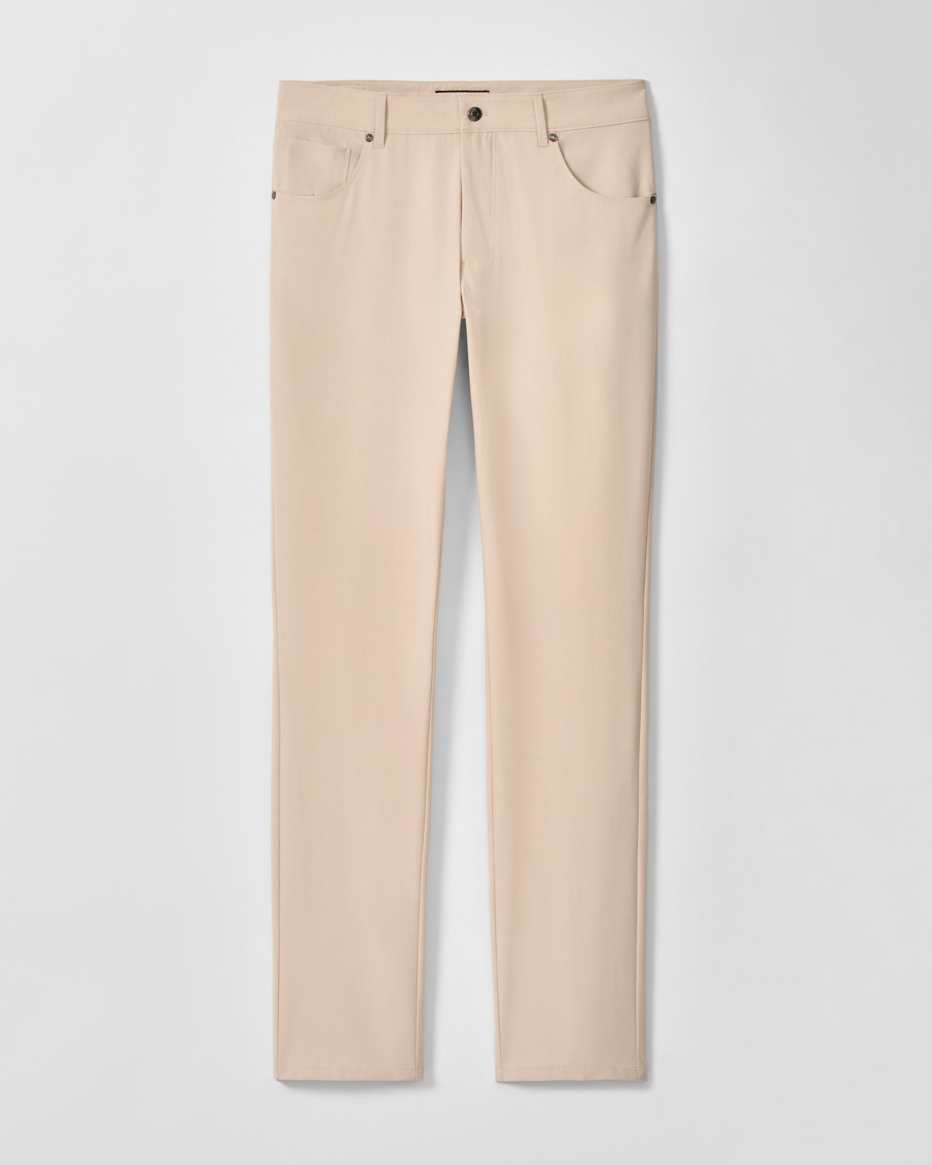 Johnnie-O Gallegos Top Shelf 5-Pocket Pant, Stone