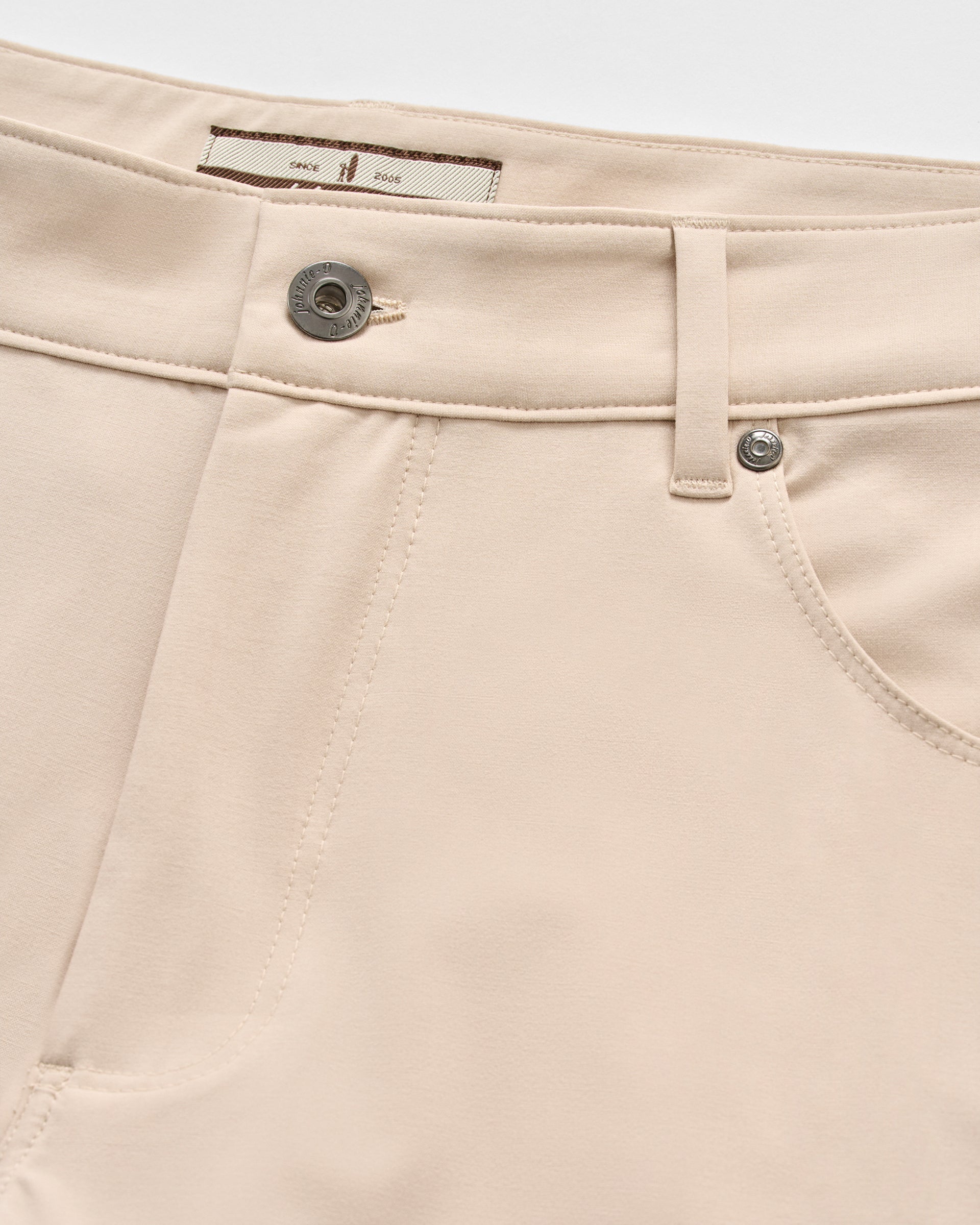 Johnnie-O Gallegos Top Shelf 5-Pocket Pant, Stone