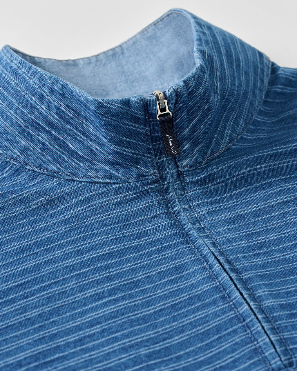 Johnnie-O Genova Hangin Out 1/4 Zip Pullover, Indigo