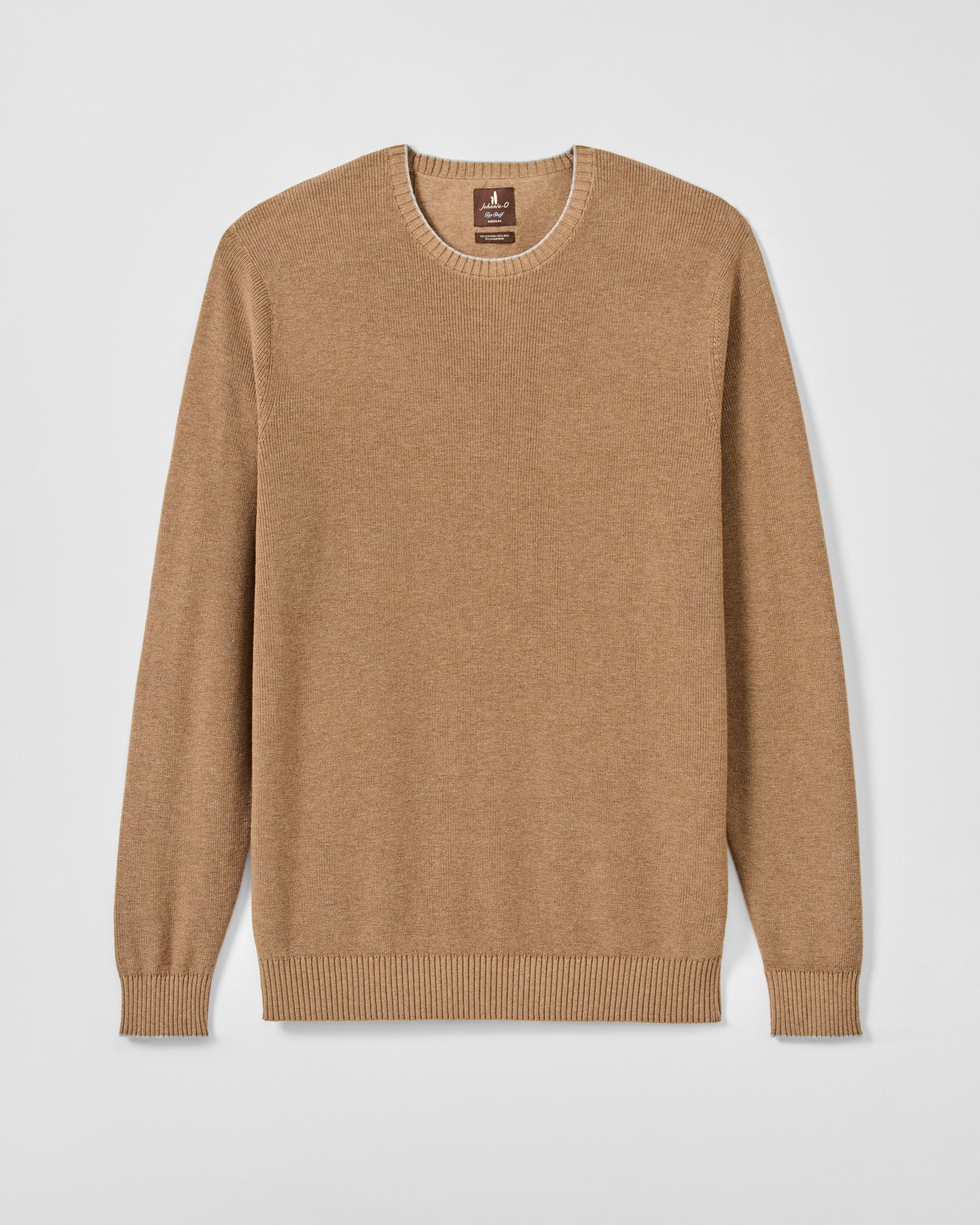 Johnnie-O Hatcher Crewneck Sweater, Alpaca