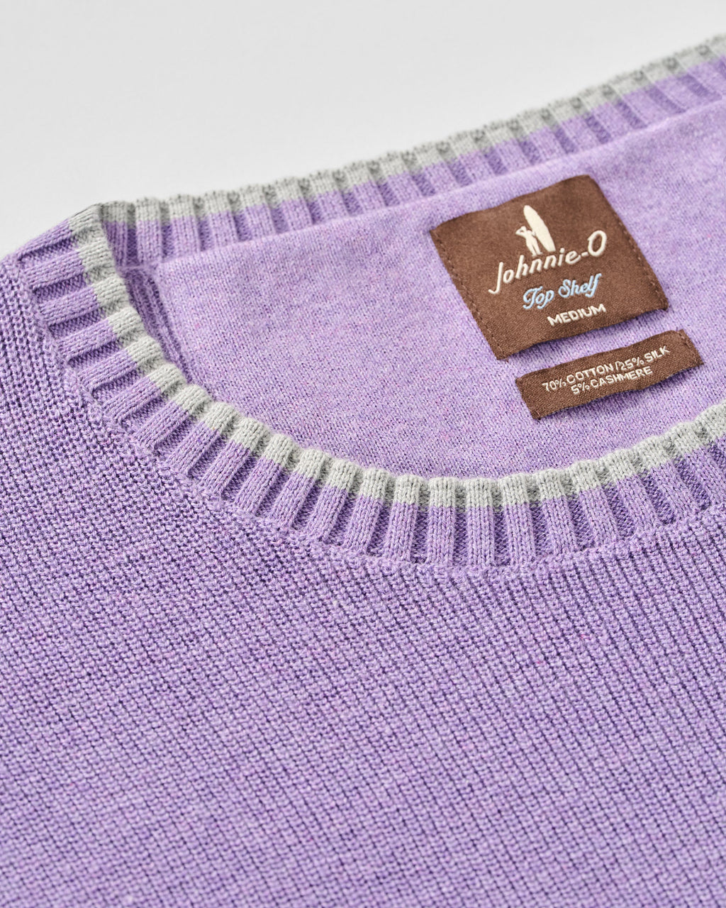 Johnnie-O Hatcher Crewneck Sweater, Galaxy