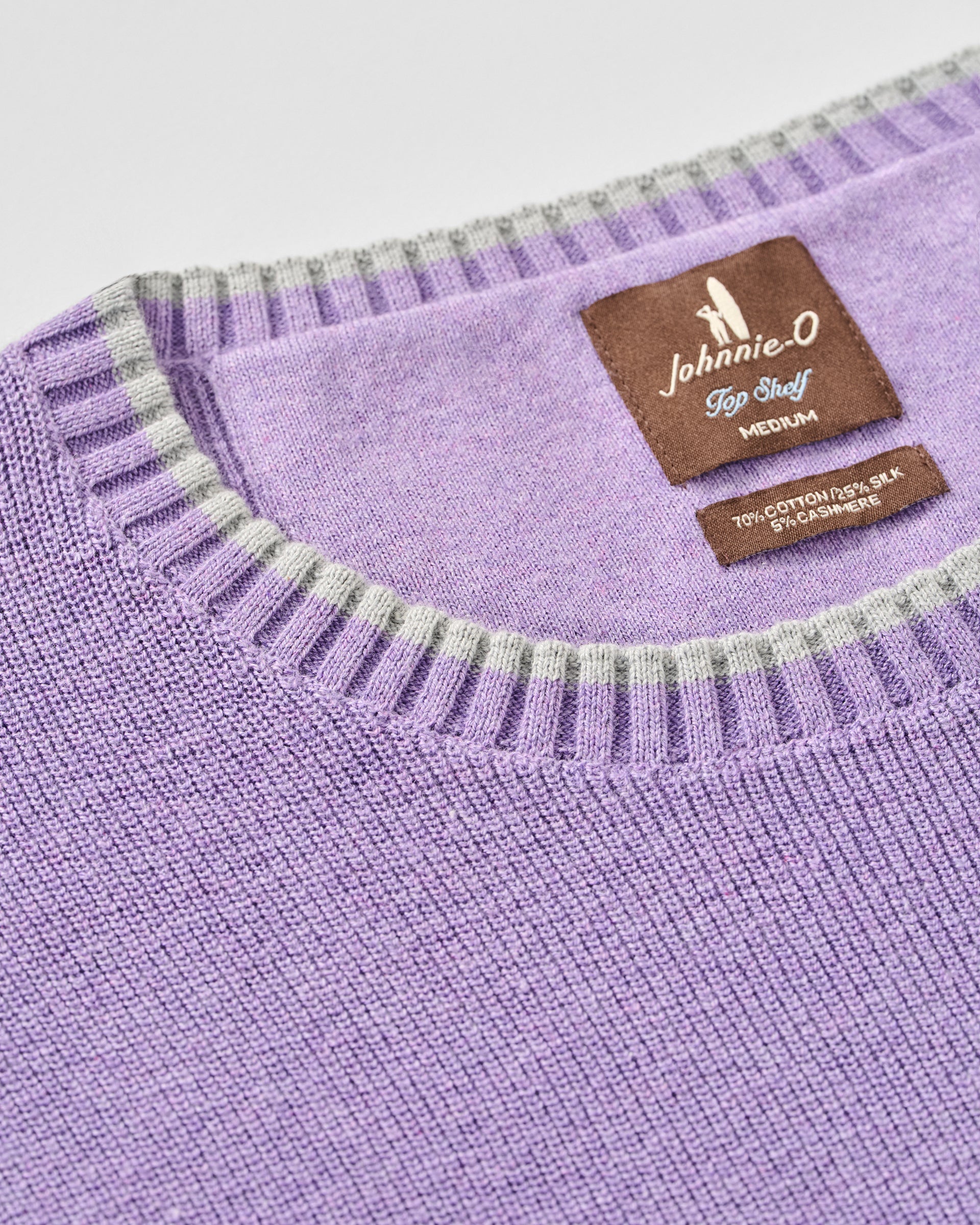 Johnnie-O Hatcher Crewneck Sweater, Galaxy