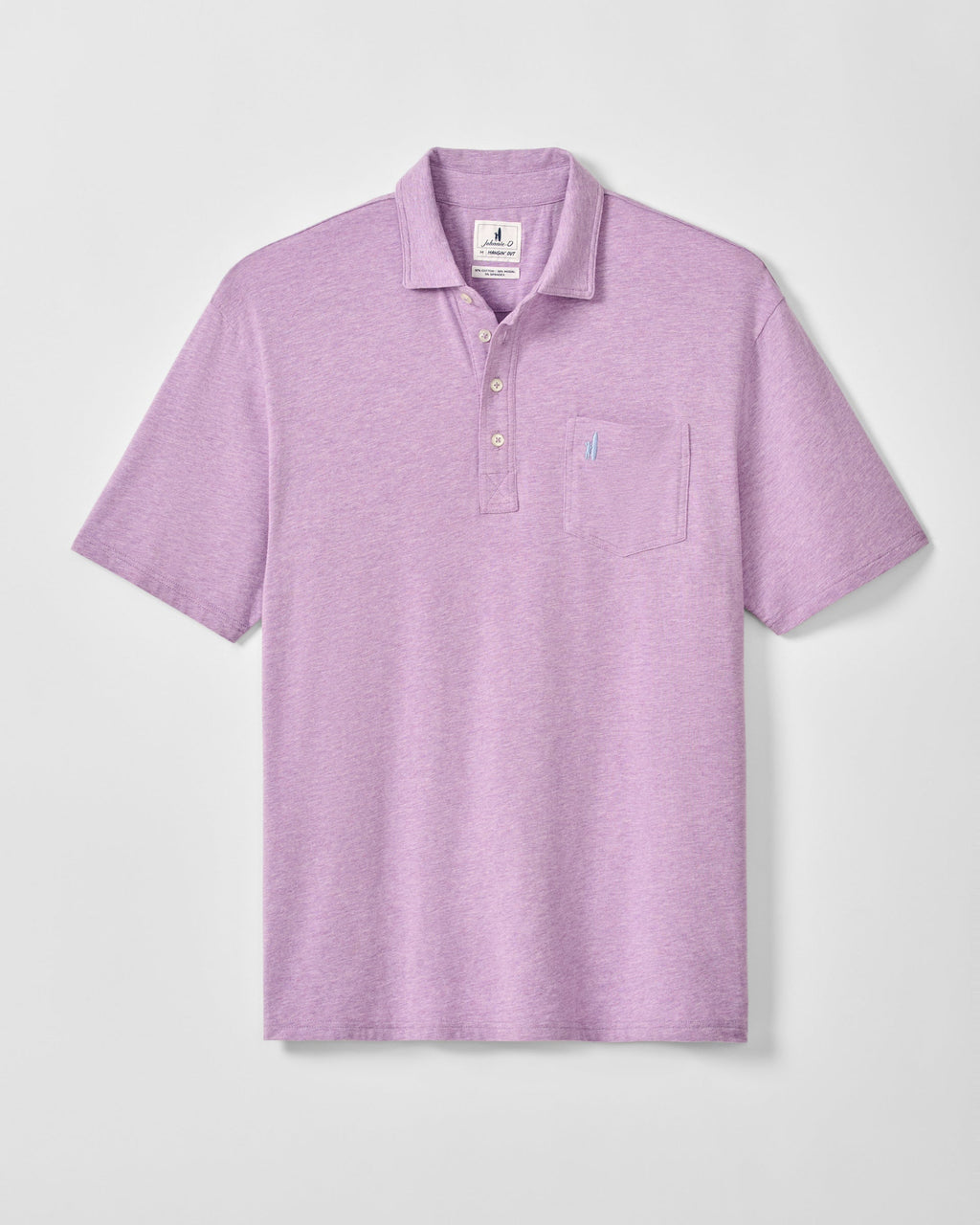 Johnnie-O Original 4-Button Polo - Heather Solid, Aviation