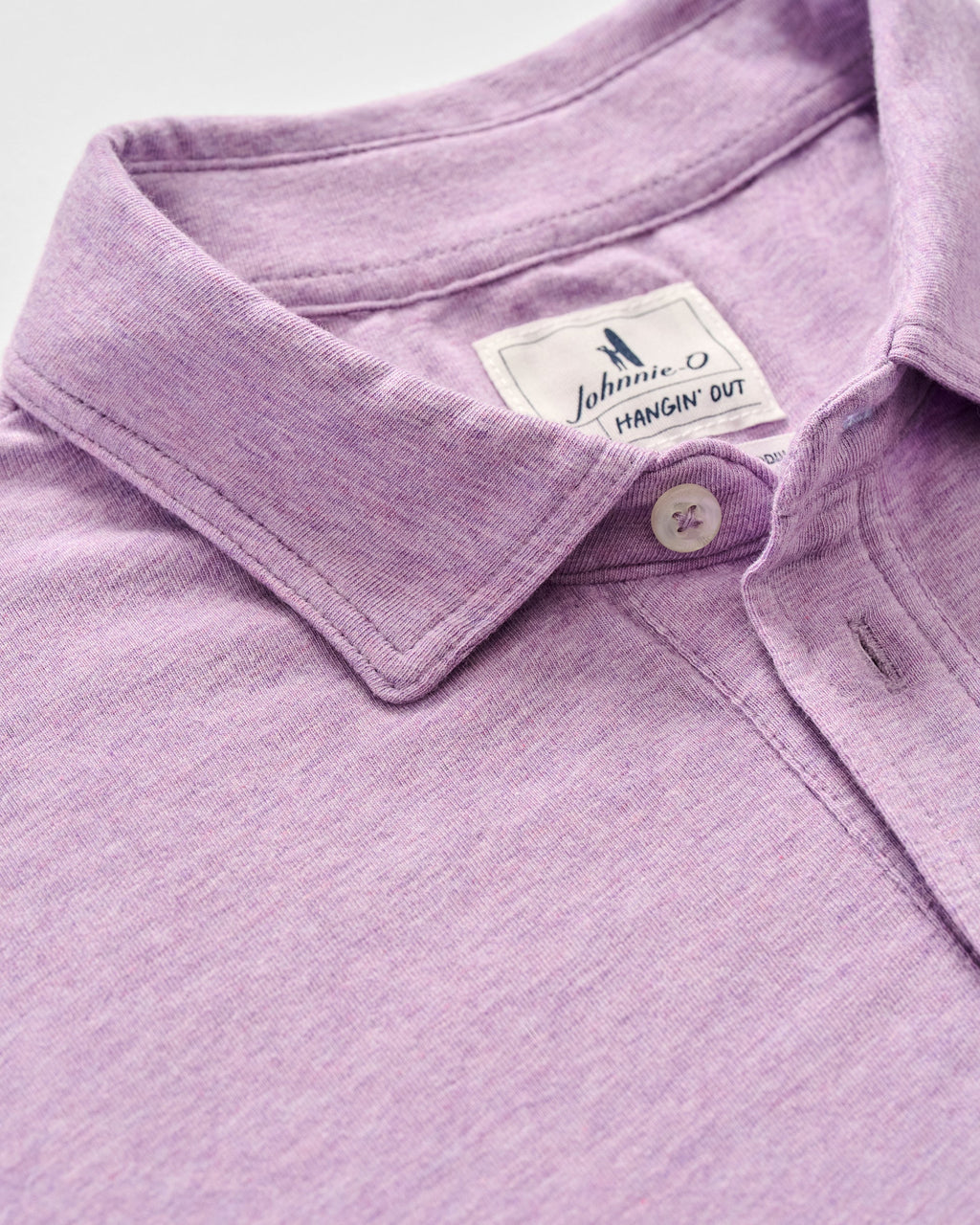 Johnnie-O Original 4-Button Polo - Heather Solid, Aviation