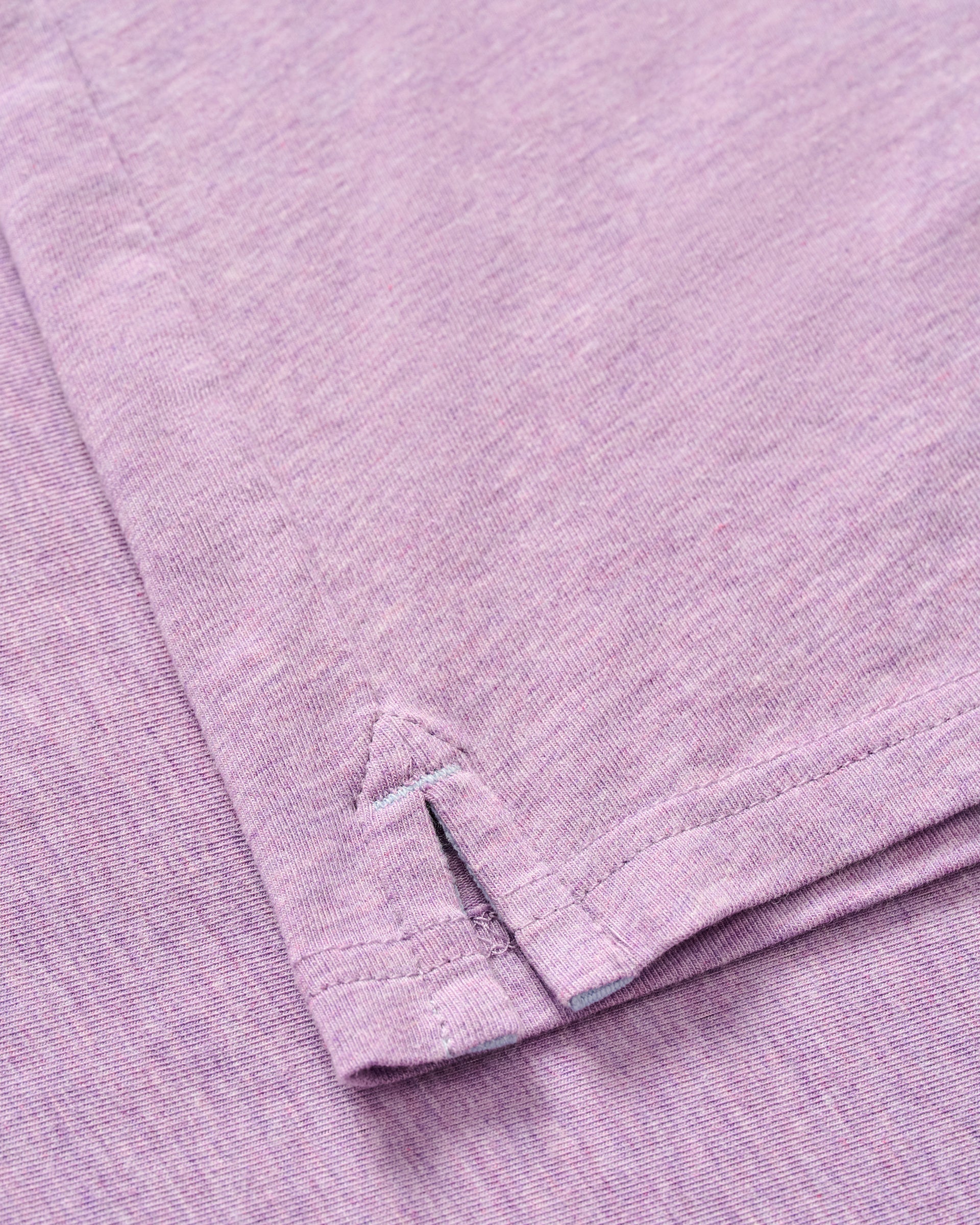 Johnnie-O Original 4-Button Polo - Heather Solid, Aviation