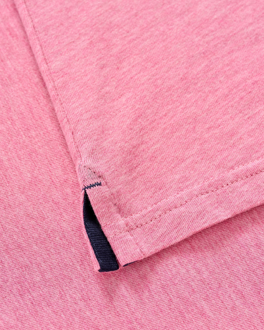 Johnnie-O Original 4-Button Polo - Heather Solid, Rosewater