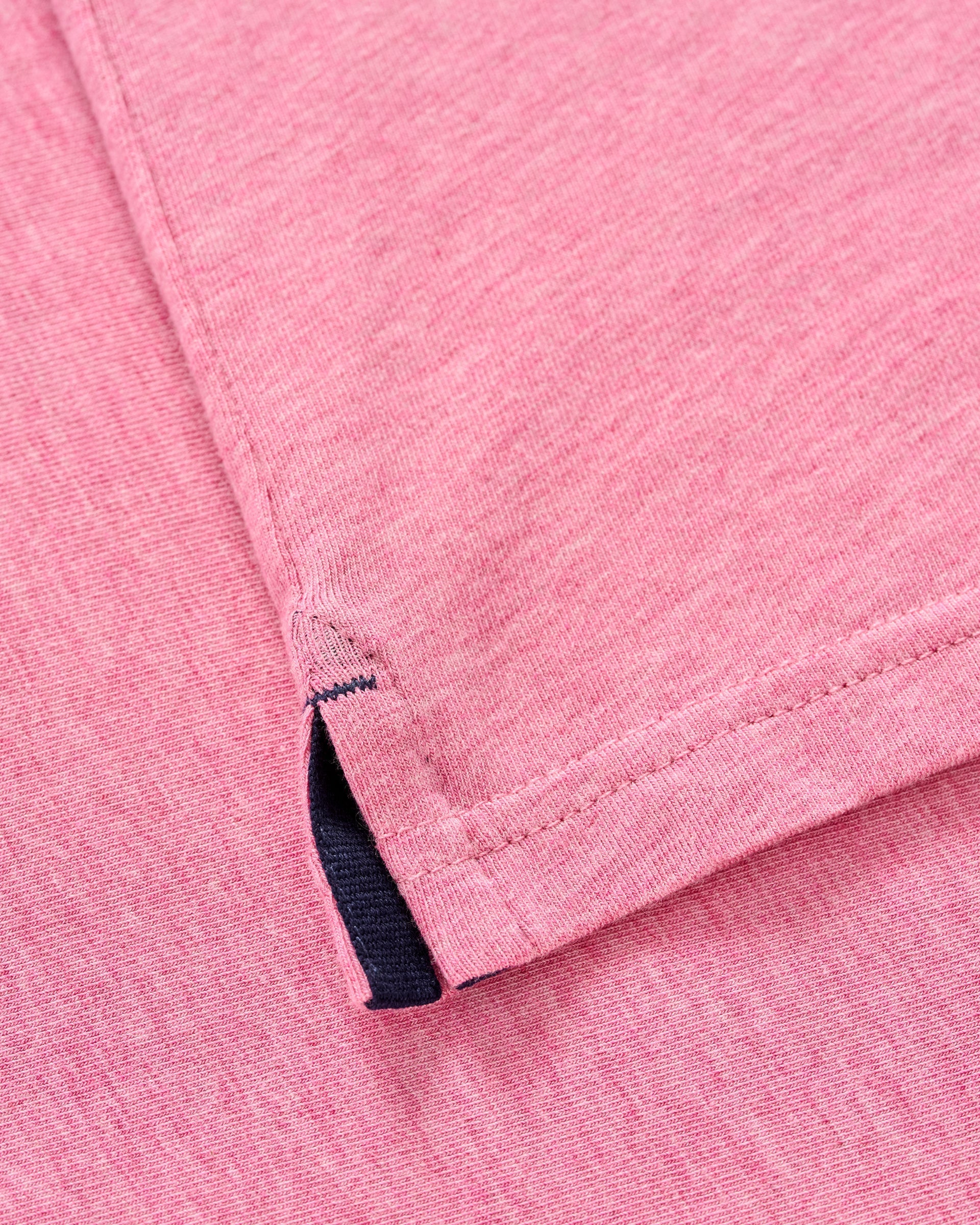 Johnnie-O Original 4-Button Polo - Heather Solid, Rosewater