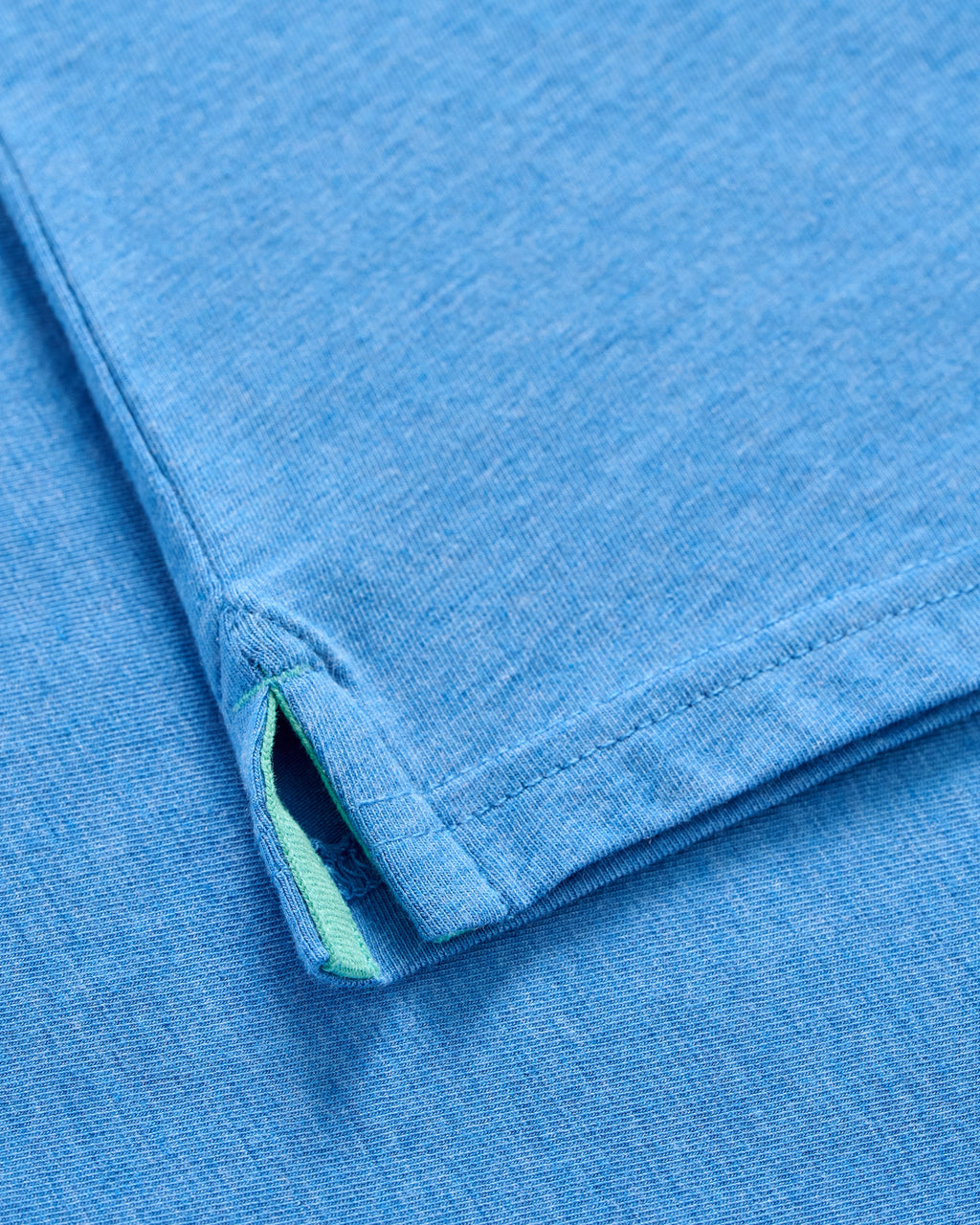 Johnnie-O Original 4-Button Polo - Heather Solid, Venice Blue