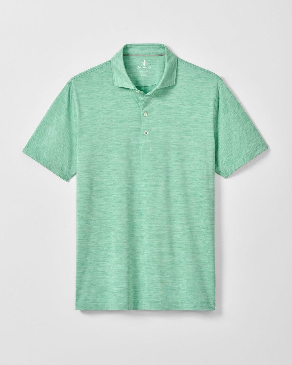 Johnnie-O Featherweight Performance Polo - Huronn, Cilantro