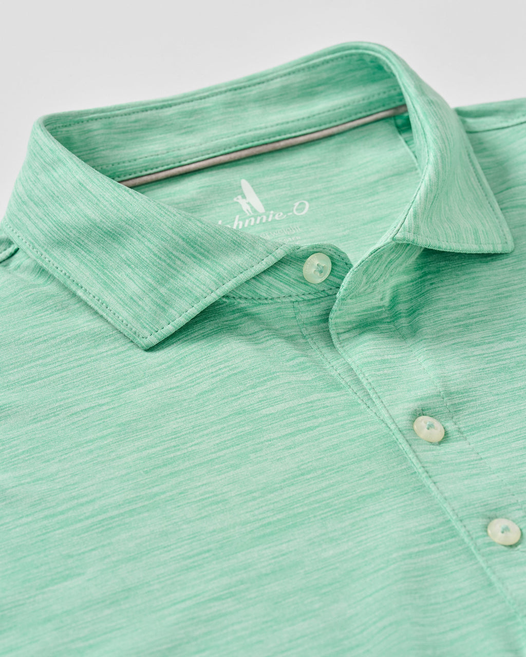 Johnnie-O Featherweight Performance Polo - Huronn, Cilantro