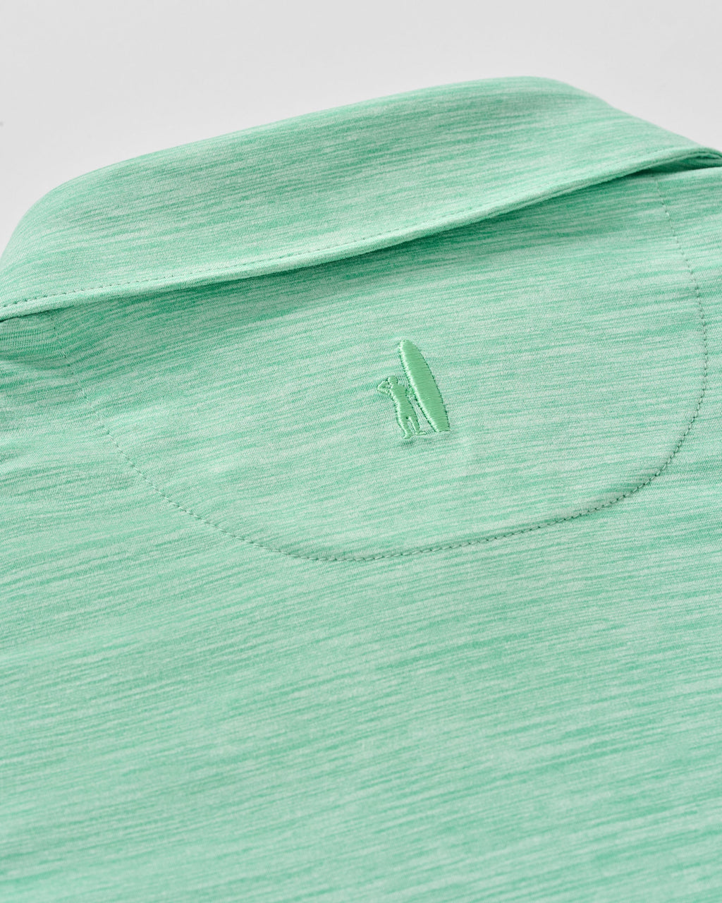 Johnnie-O Featherweight Performance Polo - Huronn, Cilantro