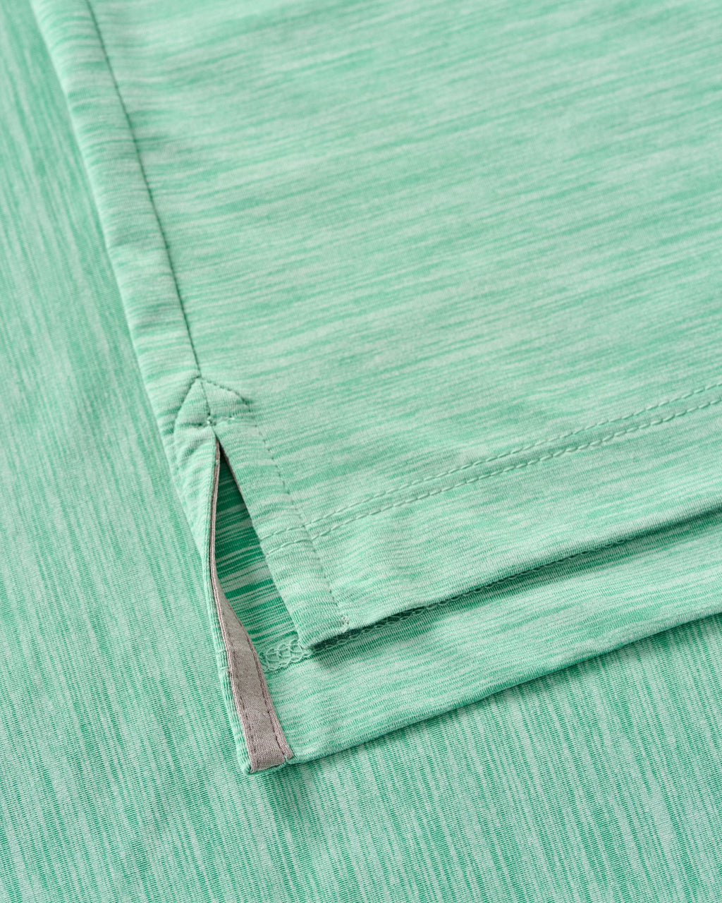 Johnnie-O Featherweight Performance Polo - Huronn, Cilantro