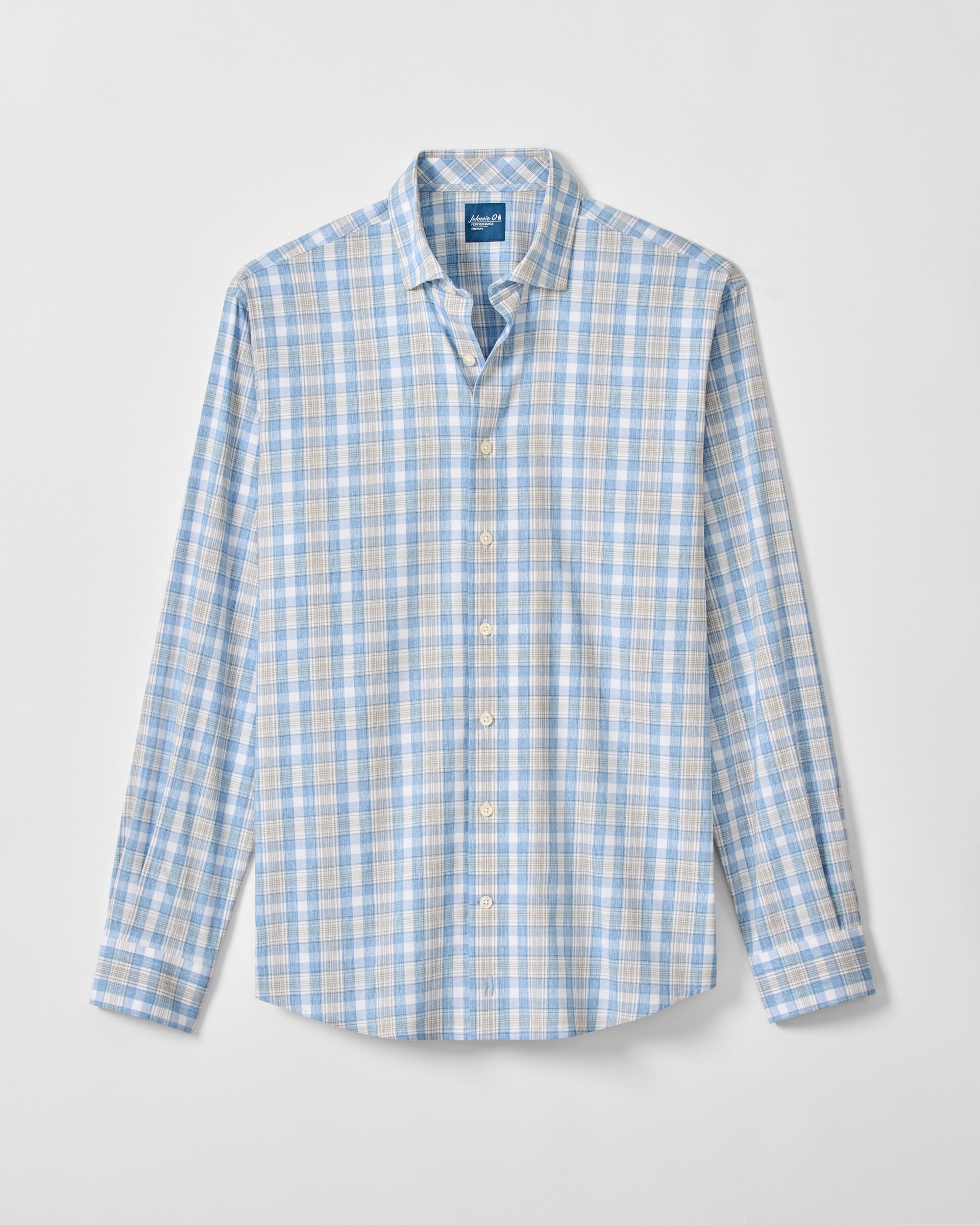 Johnnie-O Everyday Performance Button Down Shirt - Jacobson, Mystic