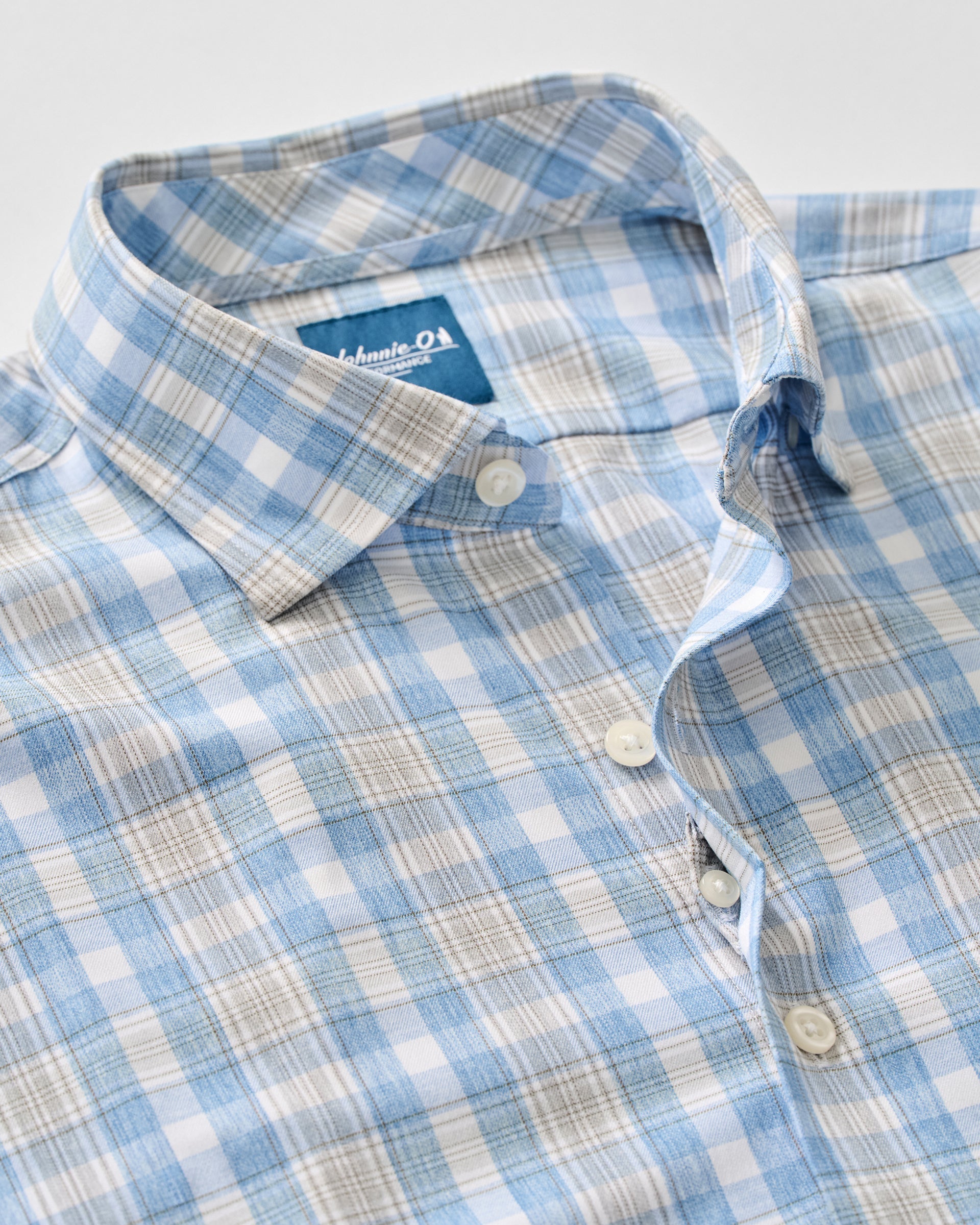 Johnnie-O Everyday Performance Button Down Shirt - Jacobson, Mystic