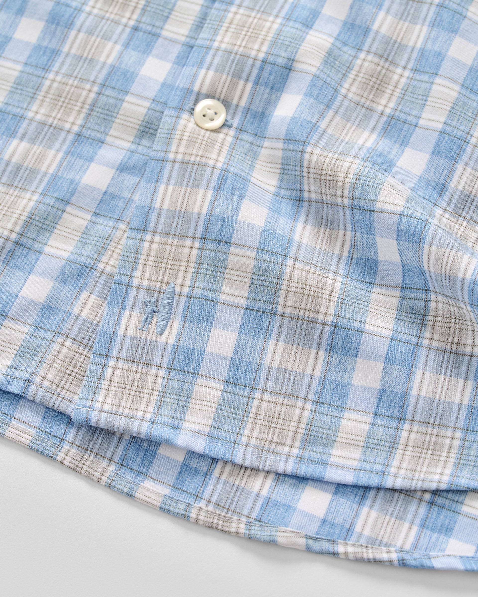Johnnie-O Everyday Performance Button Down Shirt - Jacobson, Mystic
