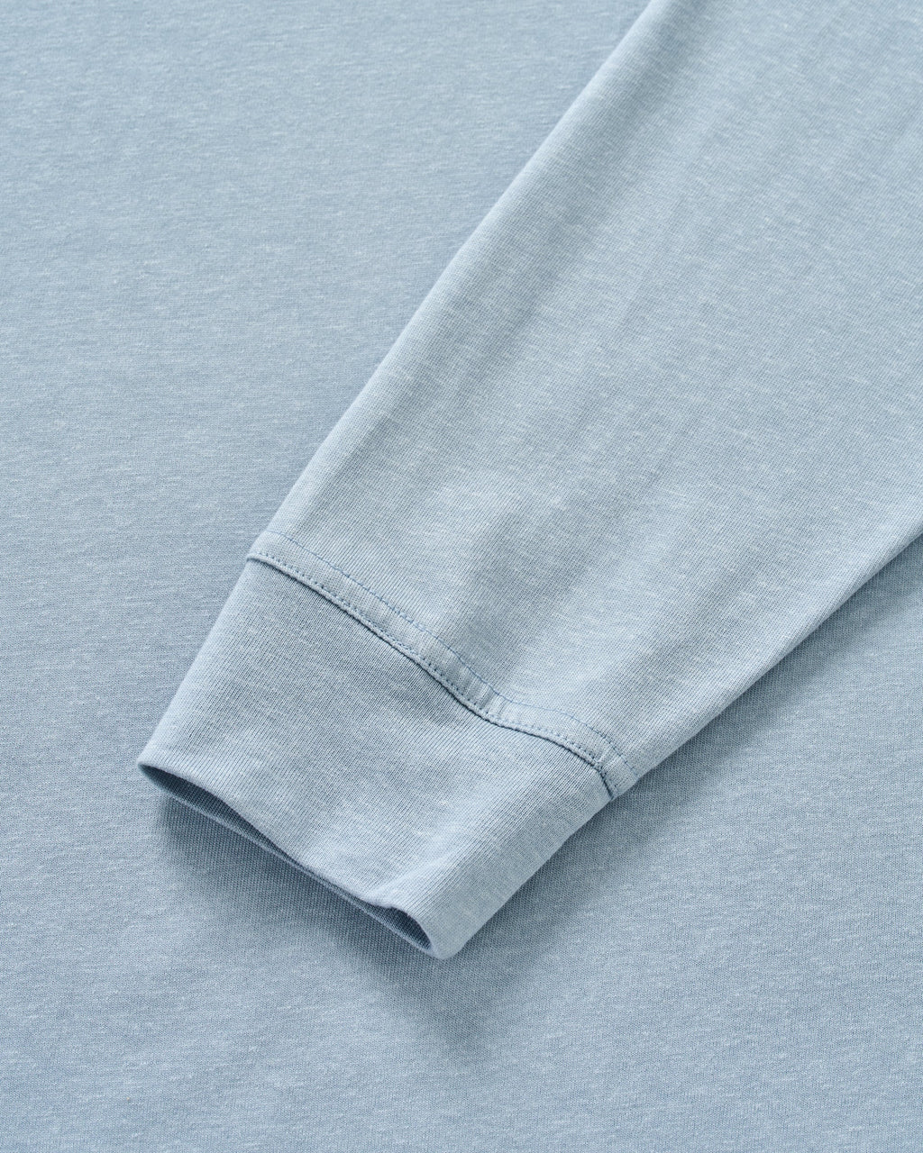 Johnnie-O Jase 2-Button Slub Hoodie, Maliblu