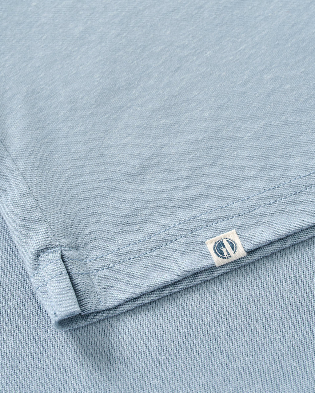 Johnnie-O Jase 2-Button Slub Hoodie, Maliblu