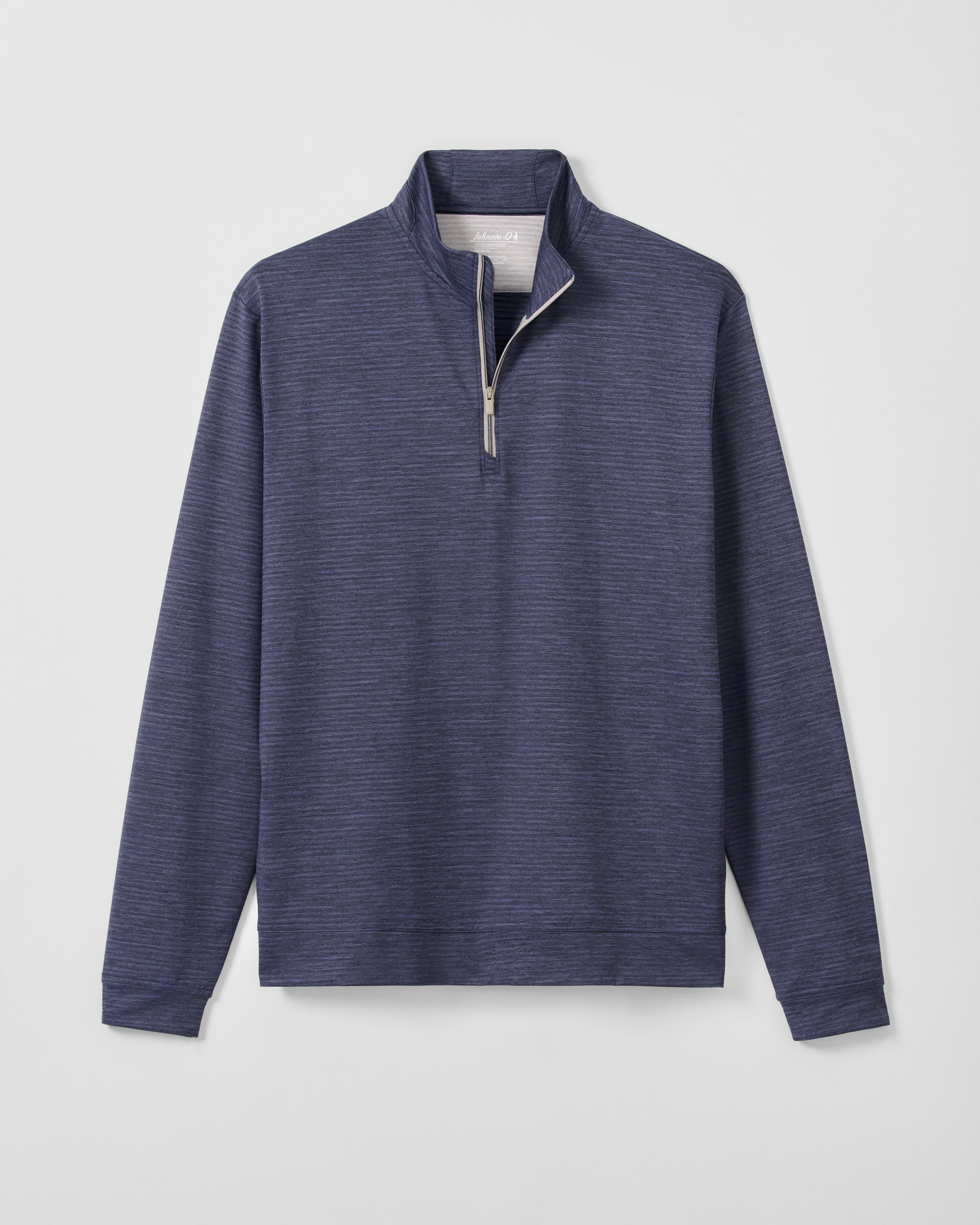 Johnnie-O Kanan Performance 1/4 Zip Pullover, Navy