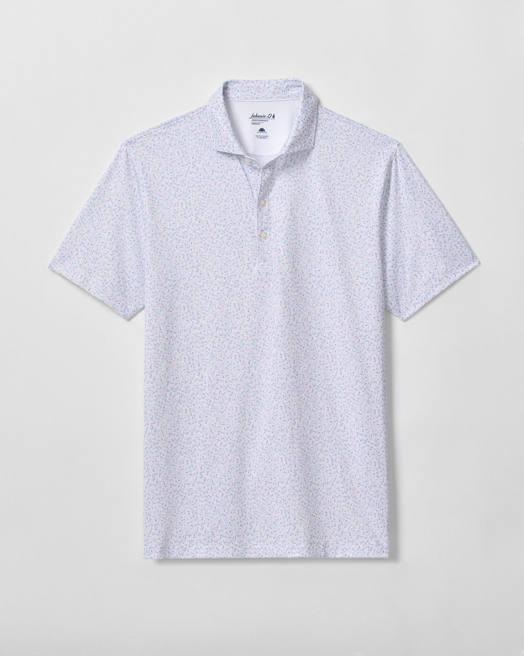 Johnnie-O Performance Jersey Polo - Kipler, Lollipop
