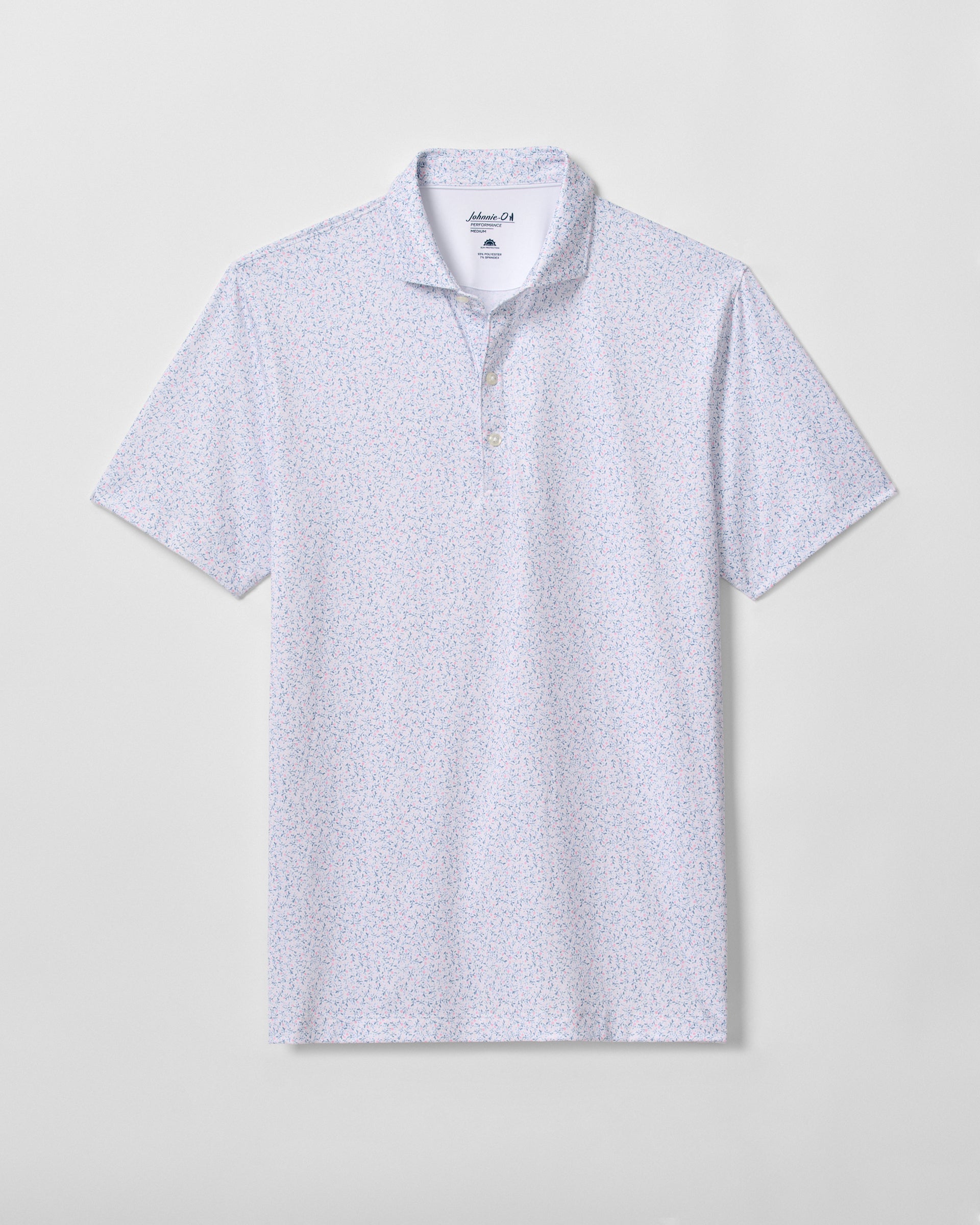 Johnnie-O Performance Jersey Polo - Kipler, Lollipop