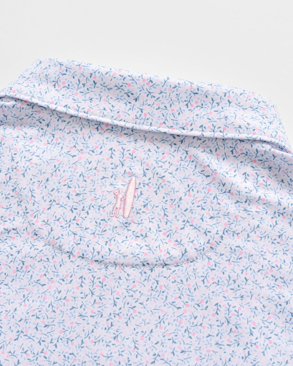 Johnnie-O Performance Jersey Polo - Kipler, Lollipop