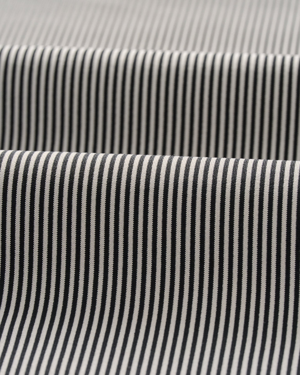 Johnnie-O Performance Jersey Polo - Lyndonn Stripe, Black Seal