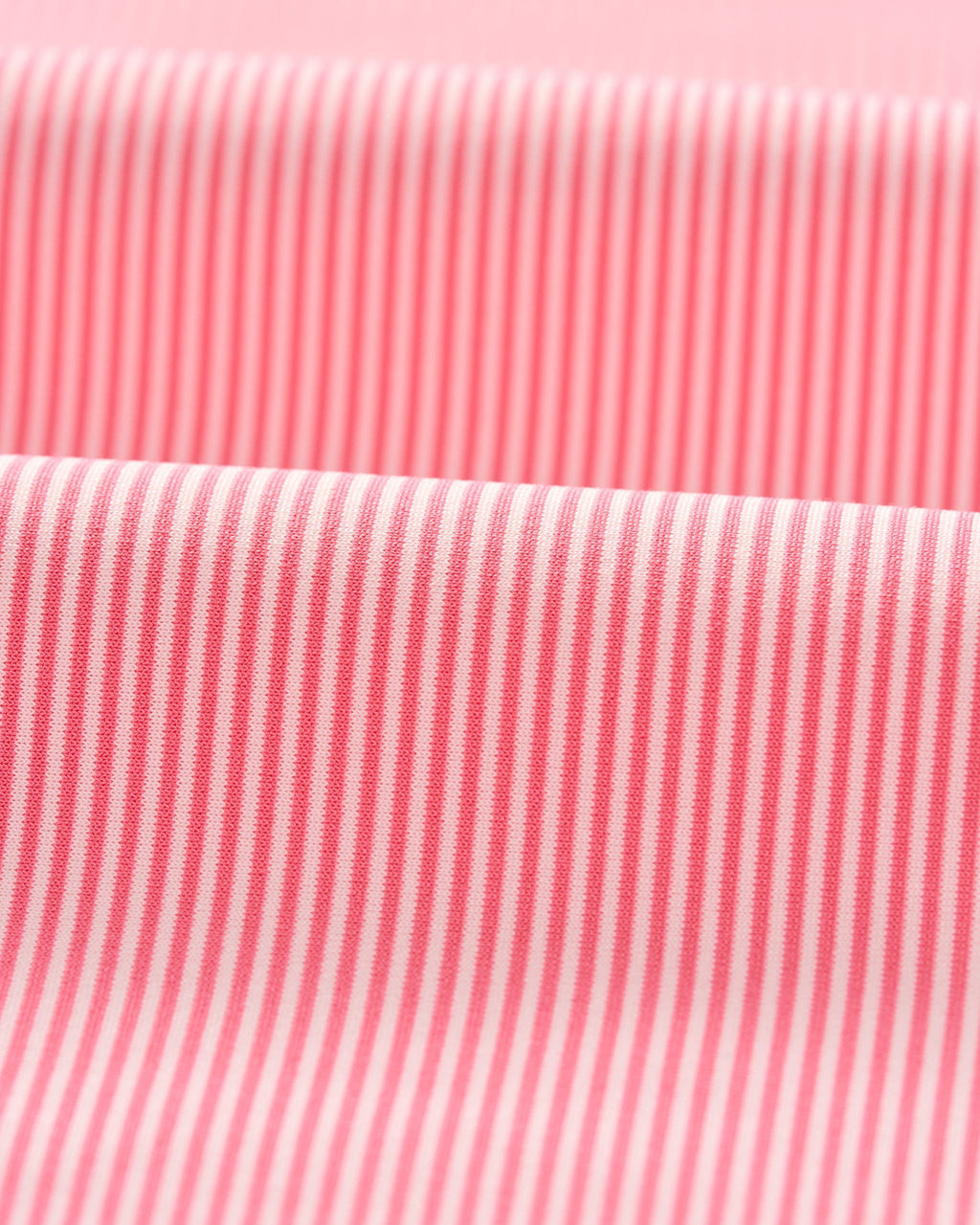 Johnnie-O Performance Jersey Polo - Lyndonn Stripe, Pink Lemonade