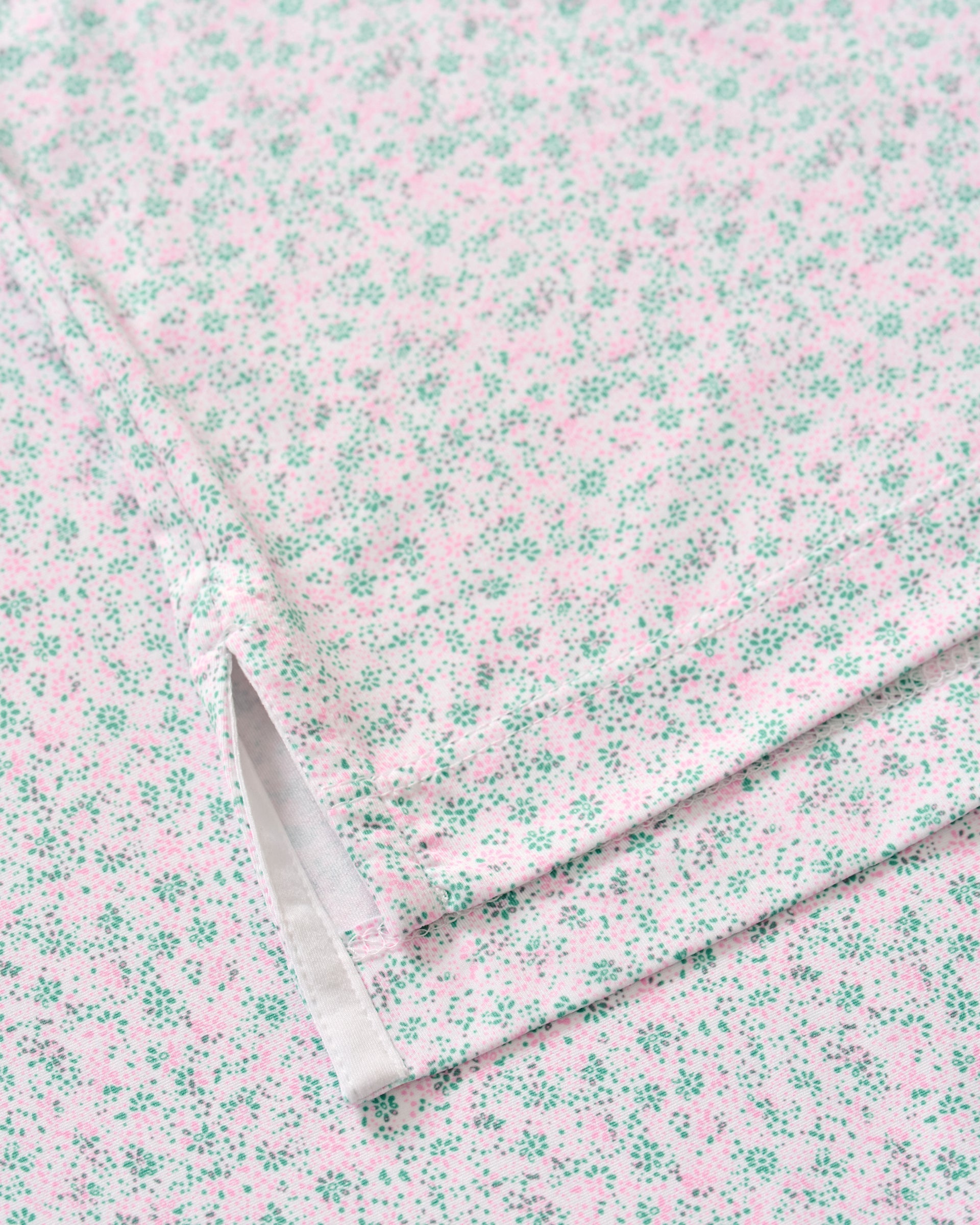 Johnnie-O Featherweight Performance Polo - Marietta, Cilantro