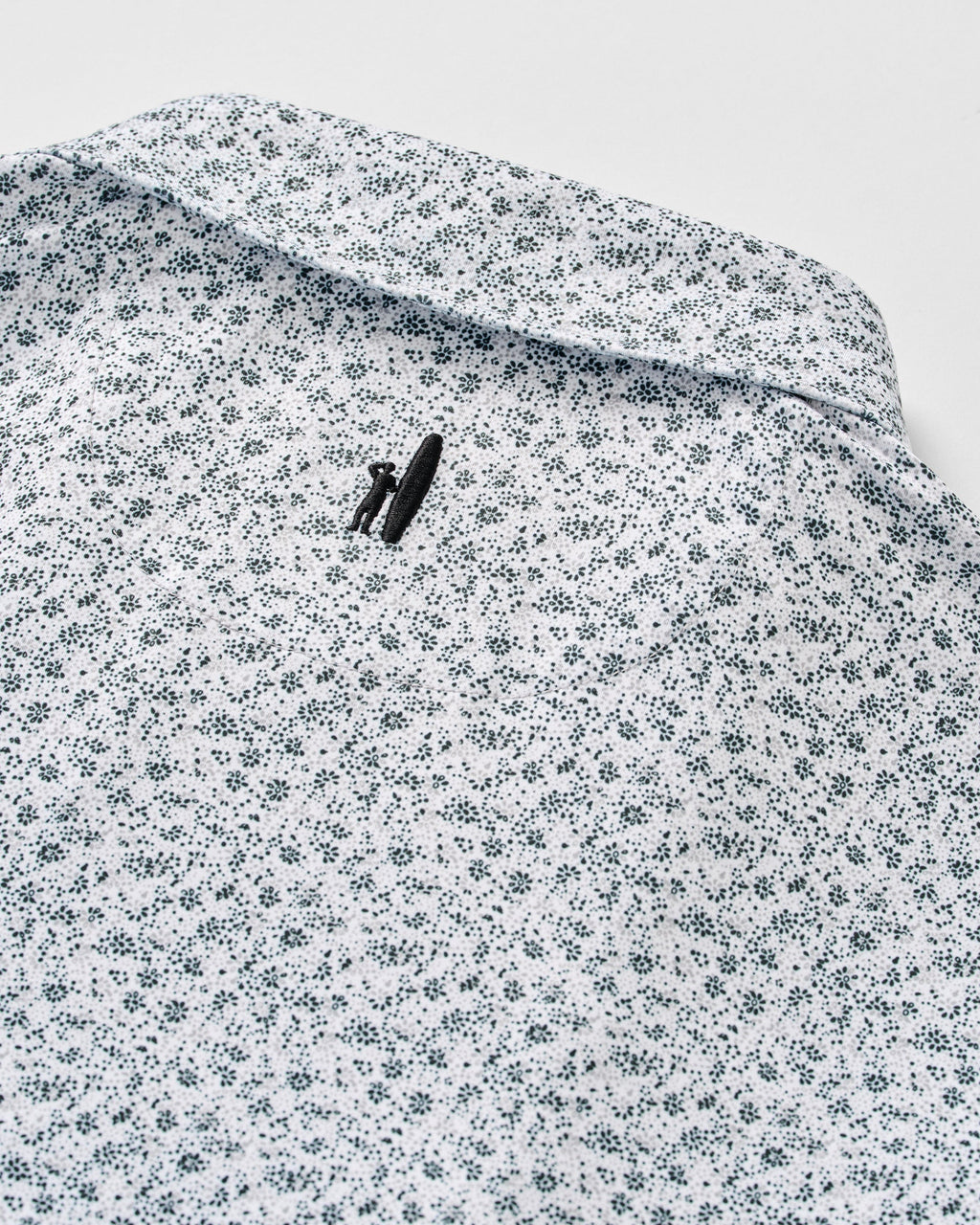 Johnnie-O Featherweight Performance Polo - Marietta, Heather Black