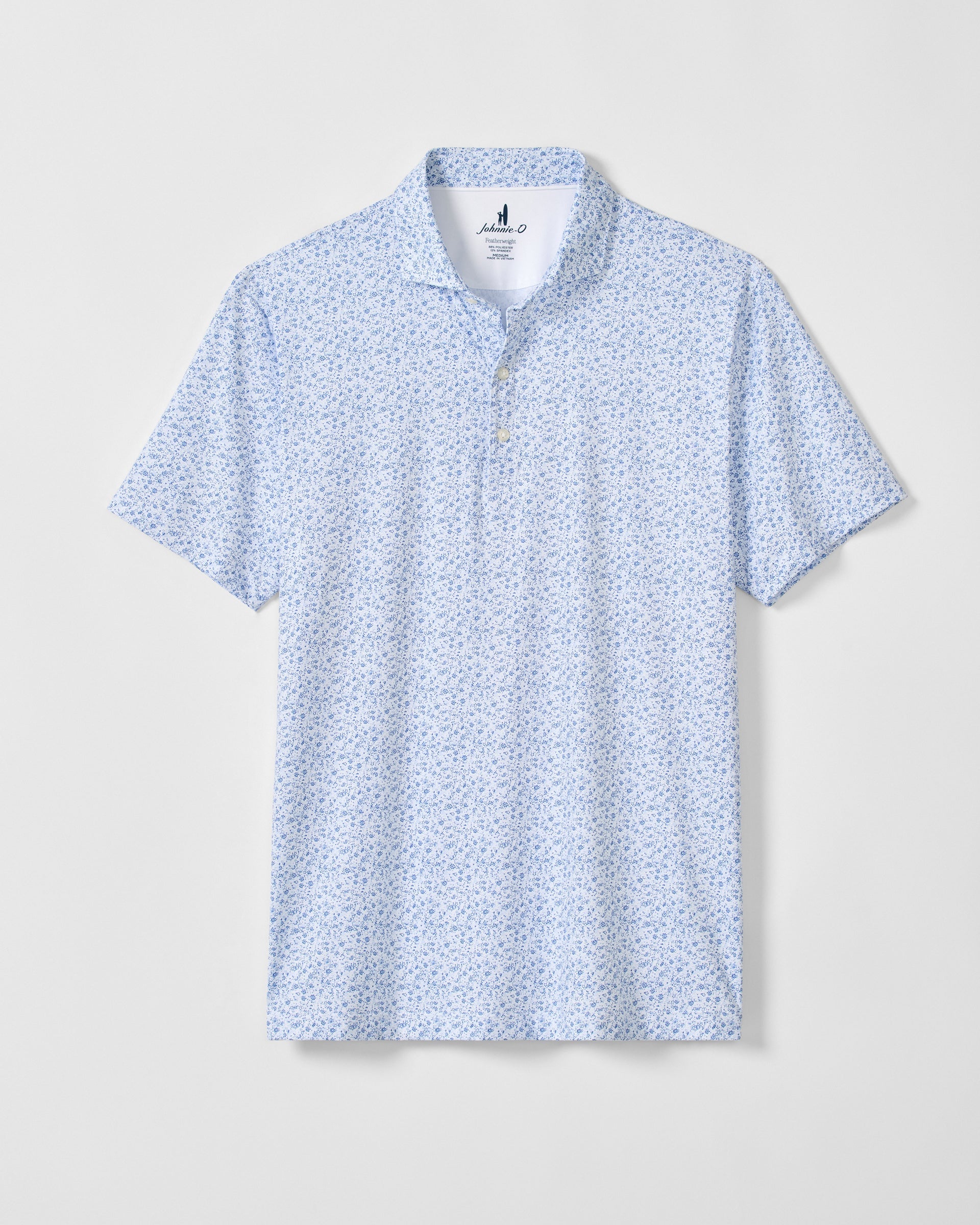 Johnnie-O Featherweight Performance Polo - Marietta, Sound Side