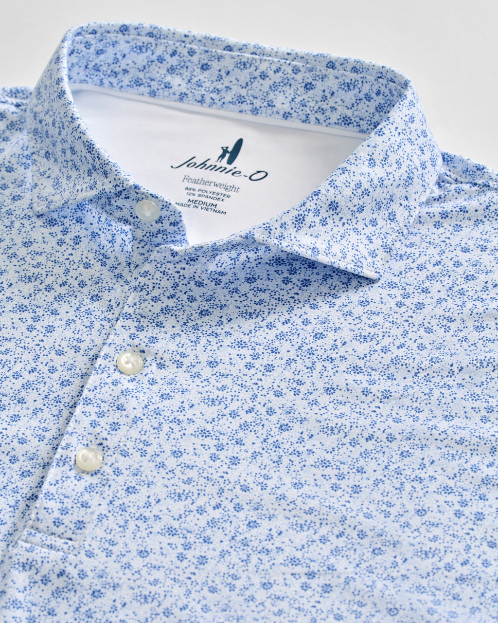 Johnnie-O Featherweight Performance Polo - Marietta, Sound Side