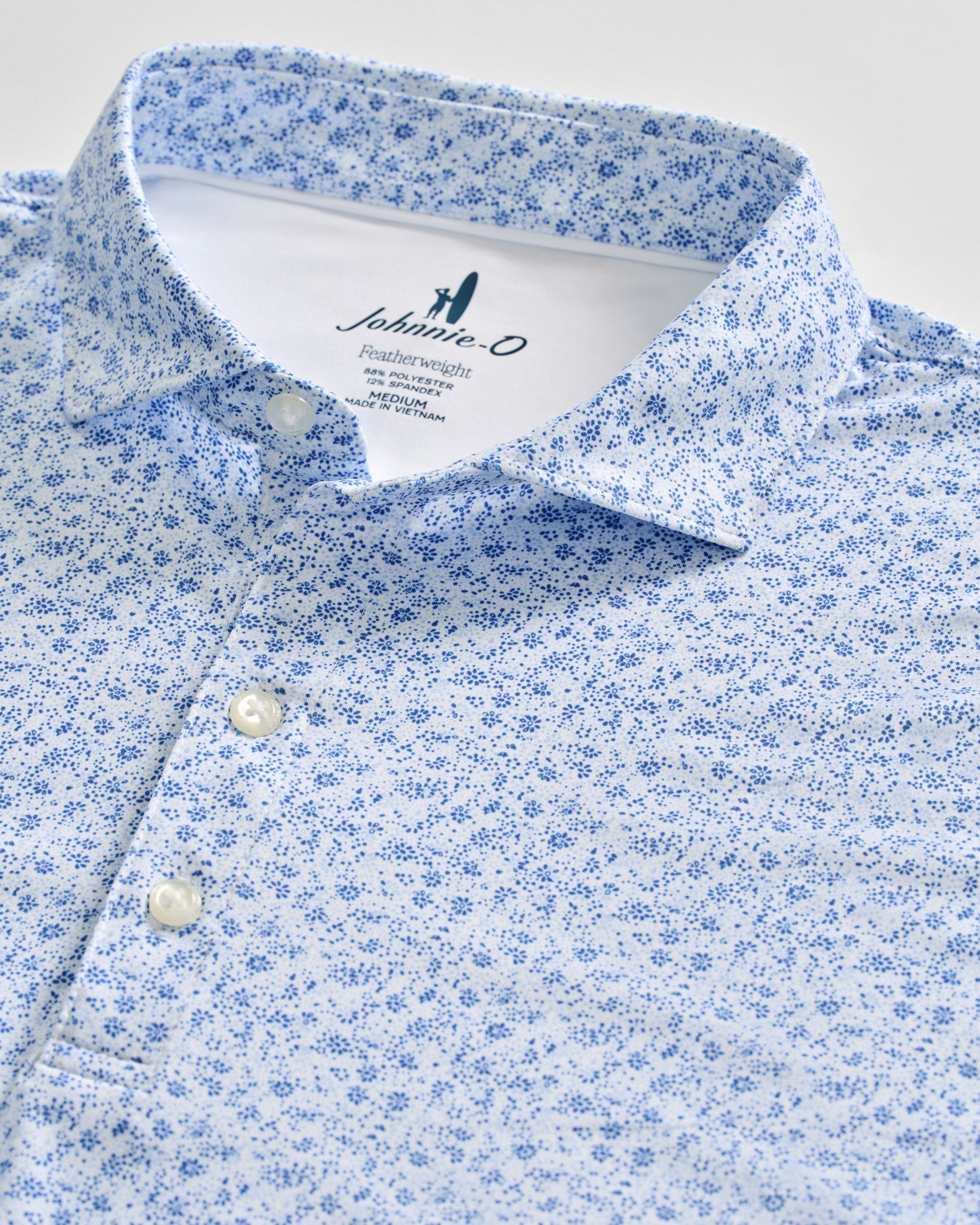 Johnnie-O Featherweight Performance Polo - Marietta, Sound Side