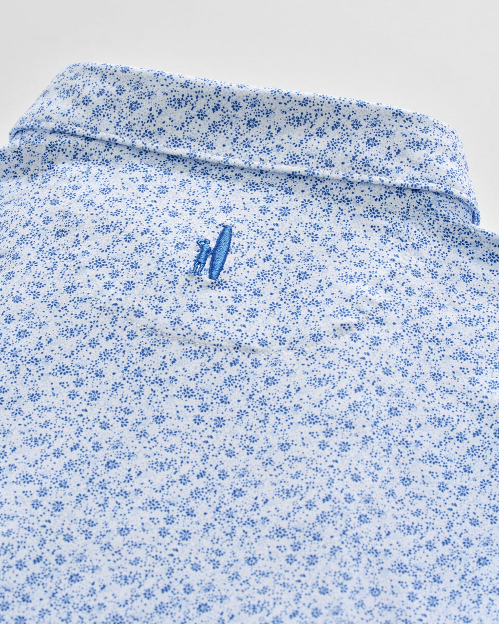 Johnnie-O Featherweight Performance Polo - Marietta, Sound Side