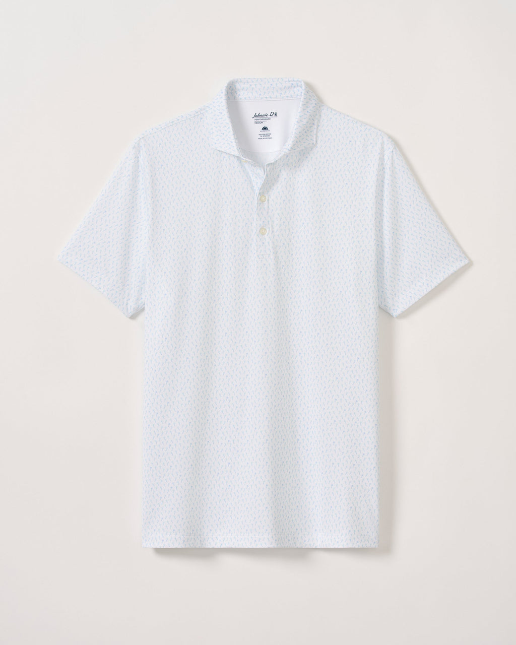 Johnnie-O Performance Jersey Polo - Marina, Maliblu