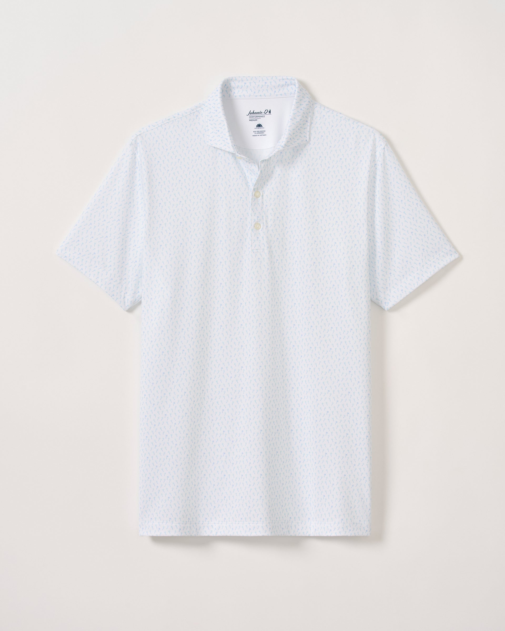 Johnnie-O Performance Jersey Polo - Marina, Maliblu