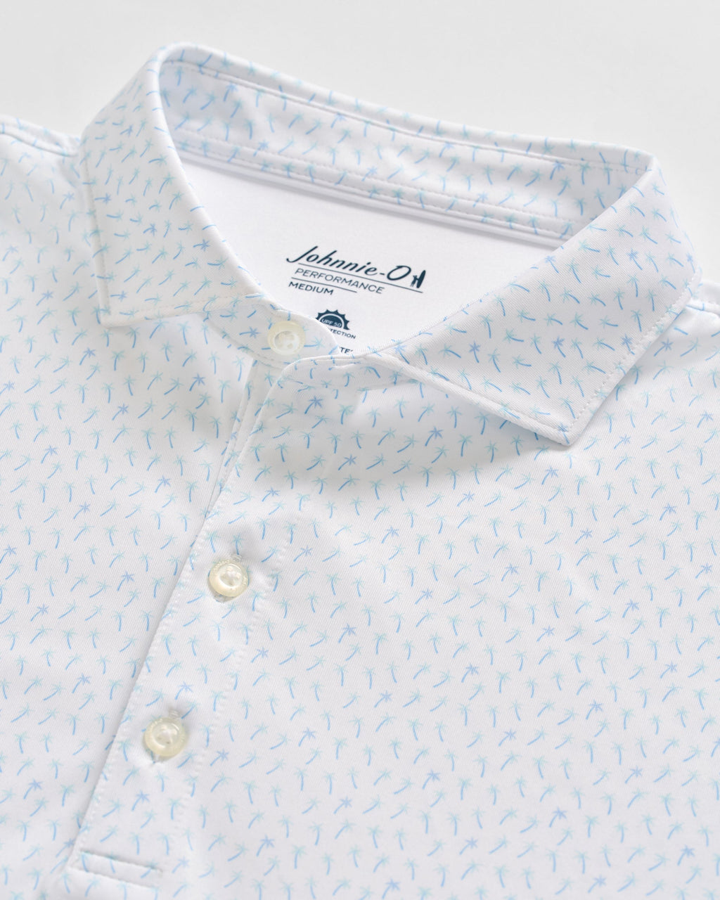 Johnnie-O Performance Jersey Polo - Marina, Maliblu