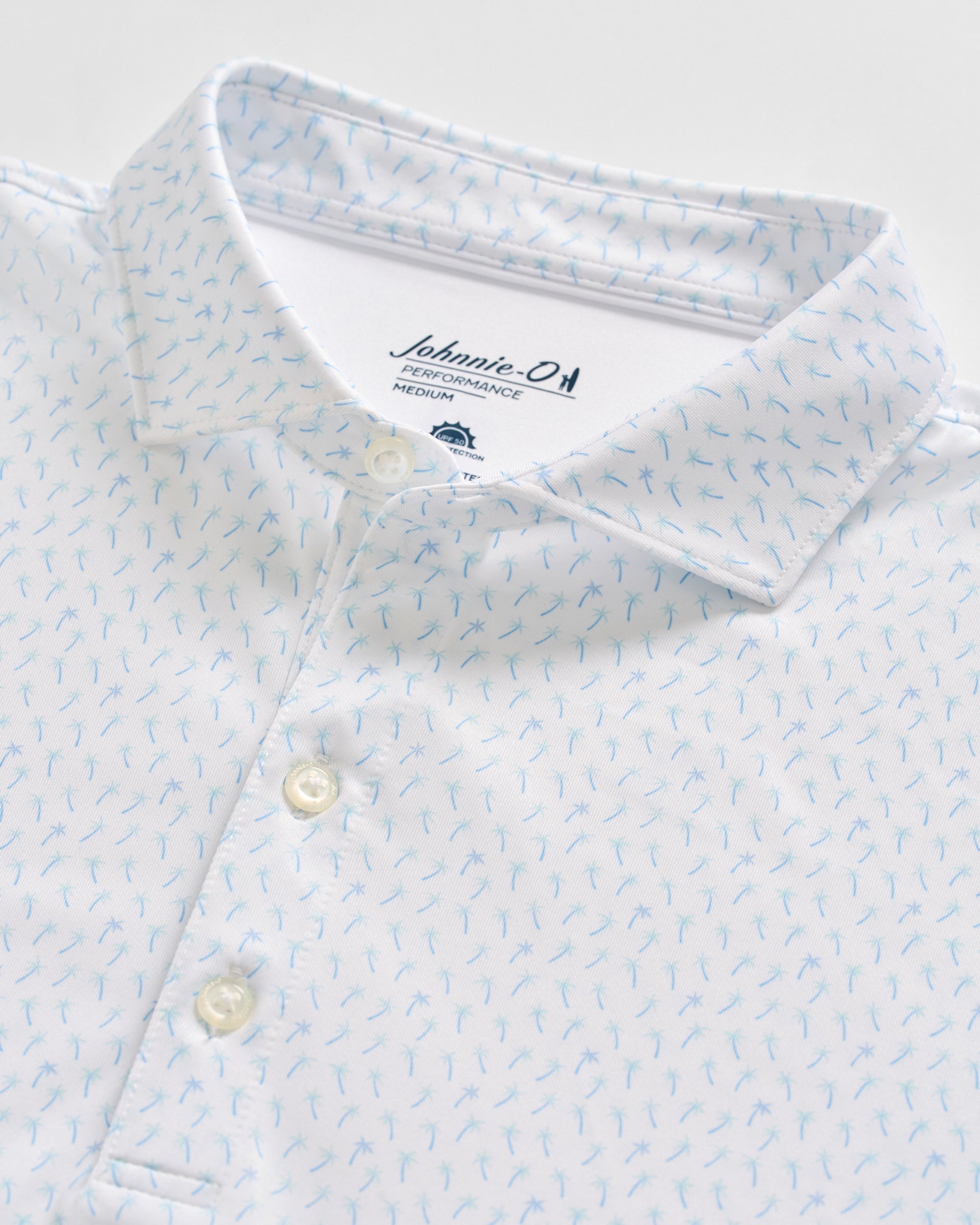 Johnnie-O Performance Jersey Polo - Marina, Maliblu