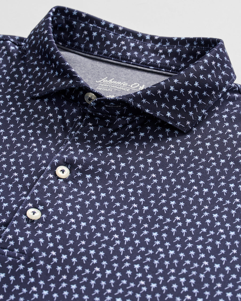 Johnnie-O Performance Jersey Polo - Marina, Navy