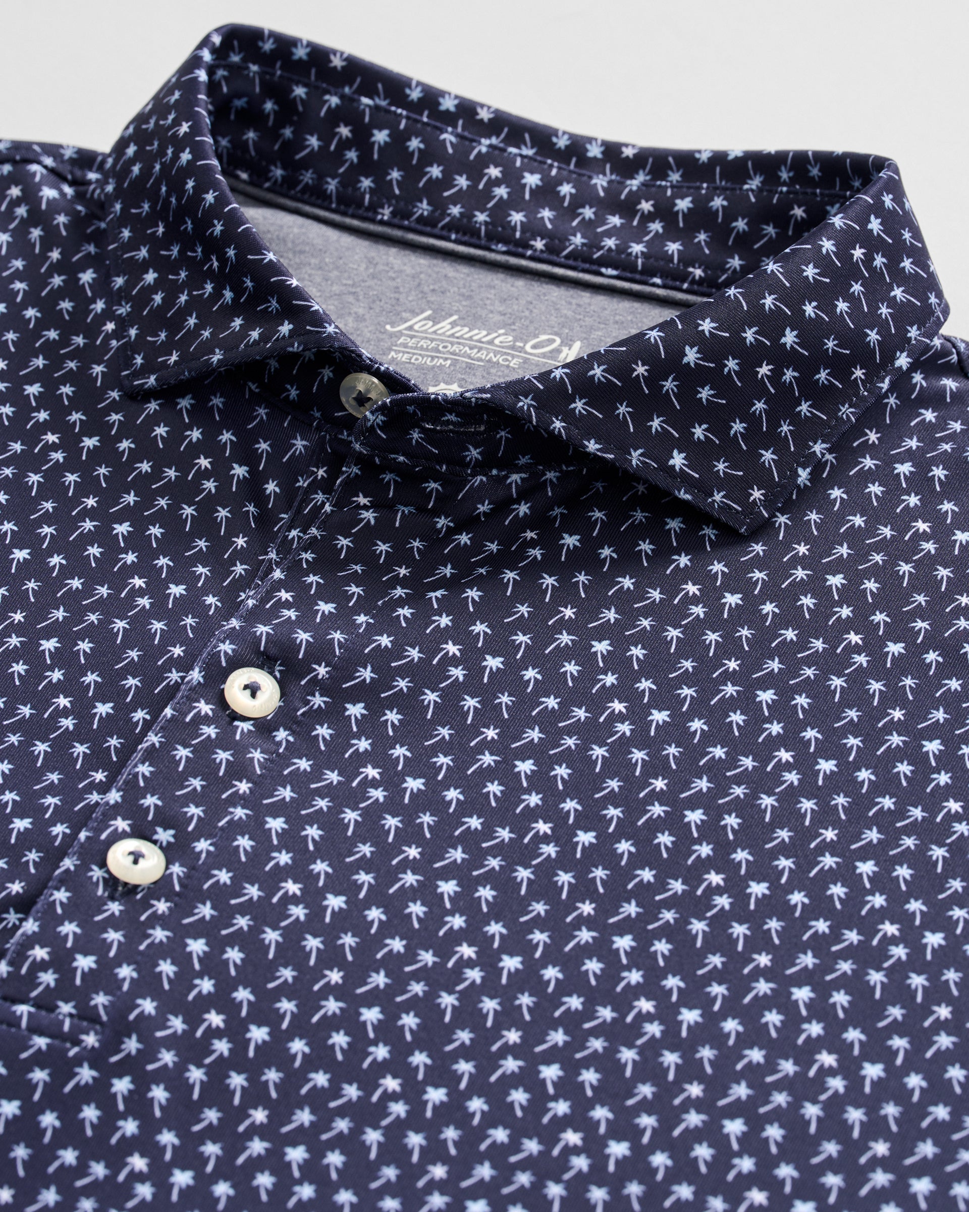 Johnnie-O Performance Jersey Polo - Marina, Navy