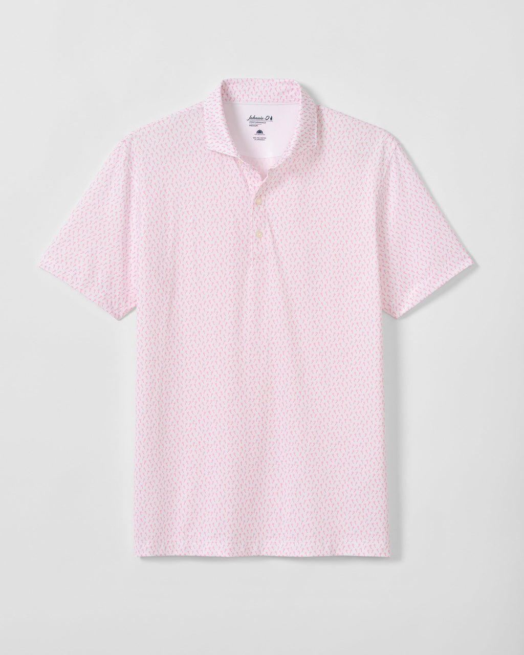 Johnnie-O Performance Jersey Polo - Marina, Punch