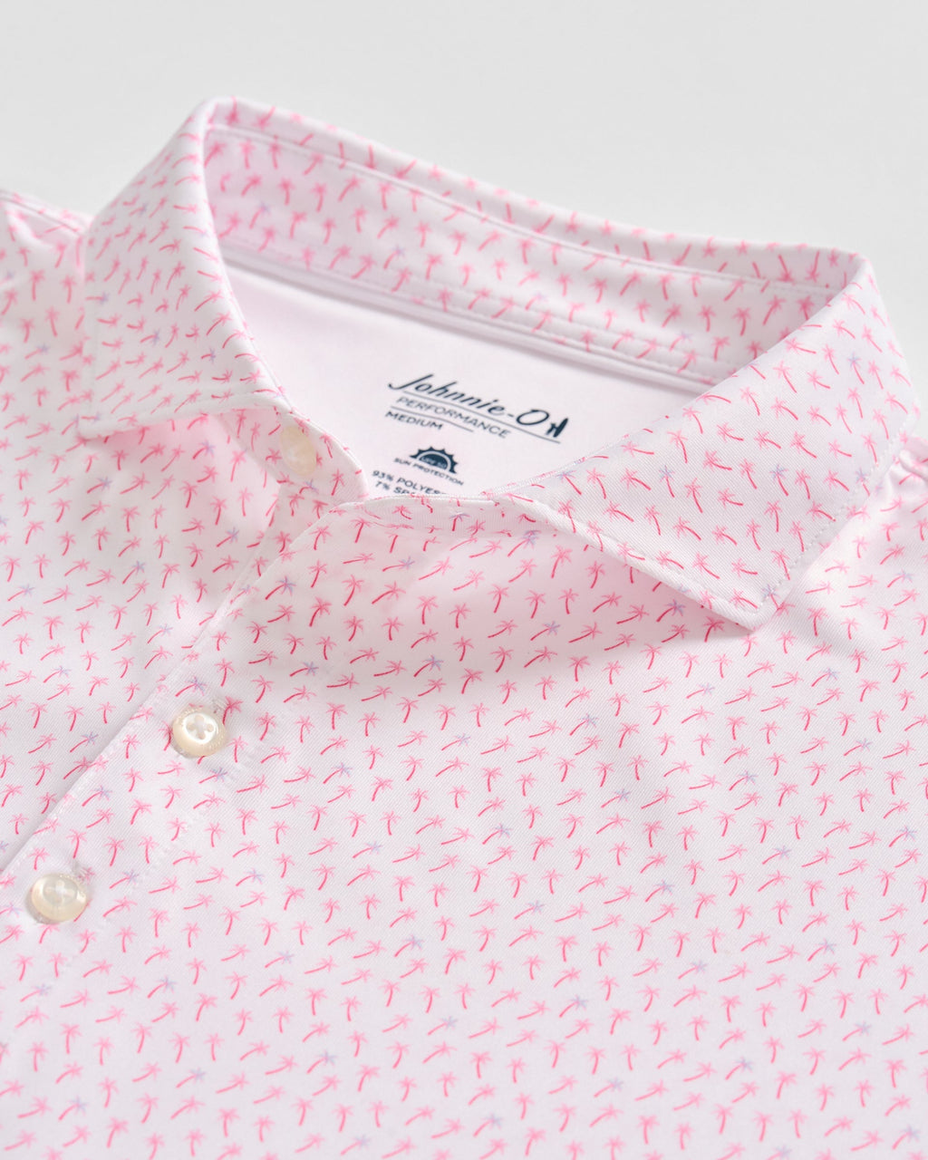 Johnnie-O Performance Jersey Polo - Marina, Punch
