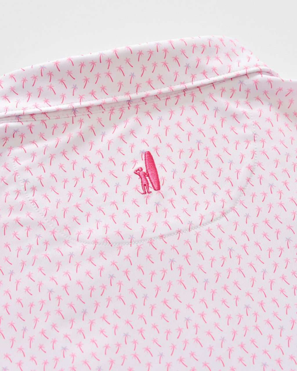 Johnnie-O Performance Jersey Polo - Marina, Punch