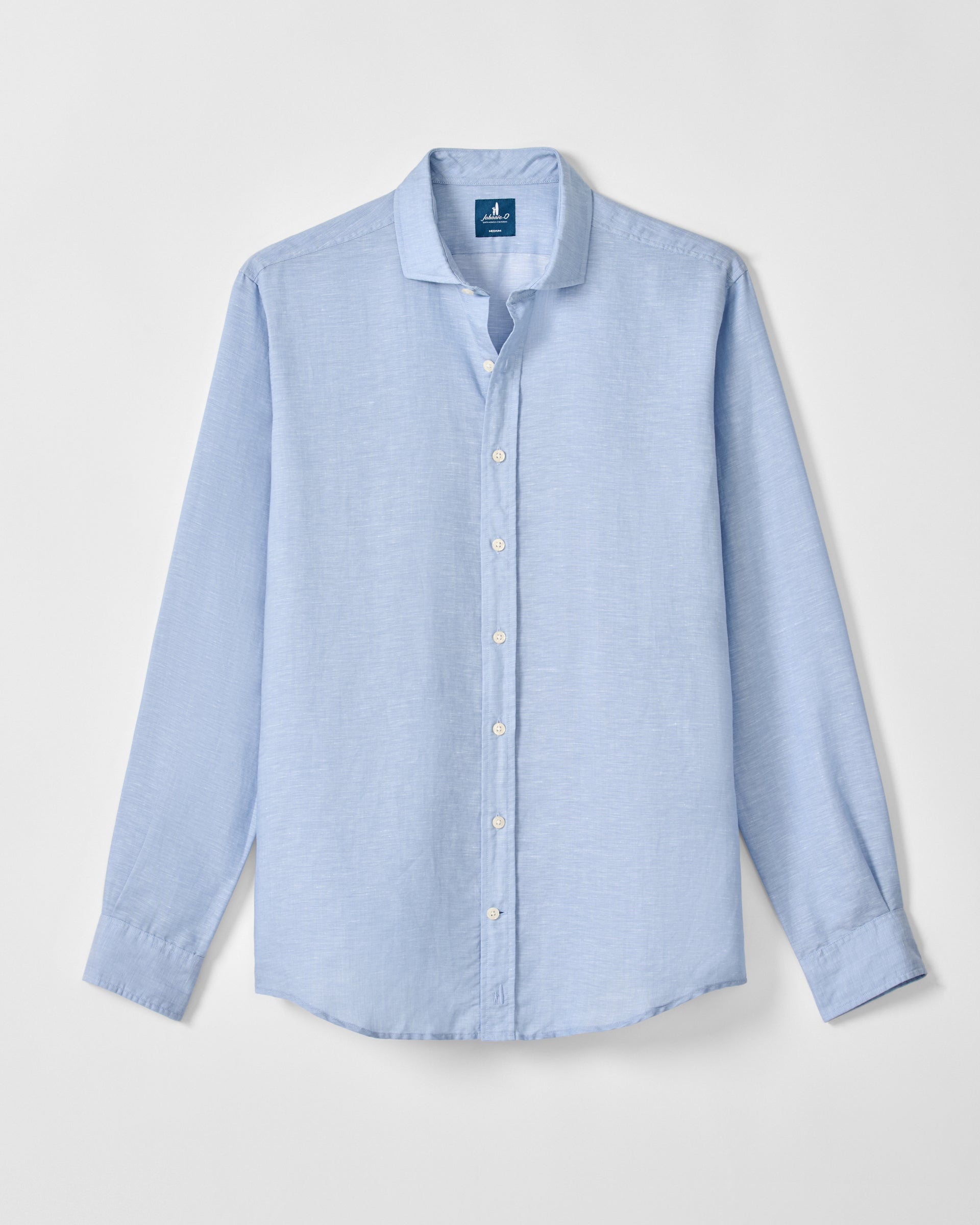 Johnnie-O Linen Button Down Shirt - McCarthy, Maliblu