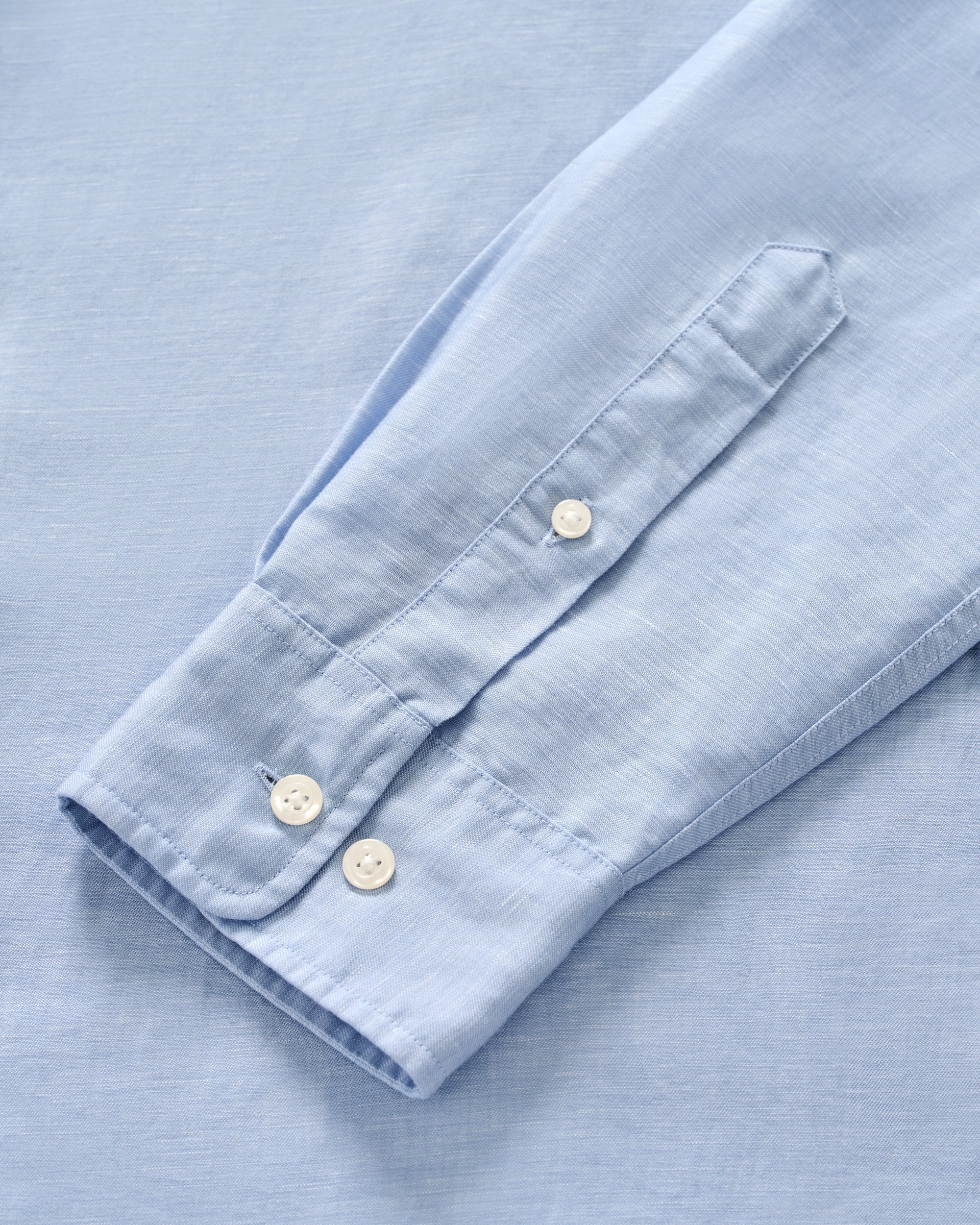 Johnnie-O Linen Button Down Shirt - McCarthy, Maliblu