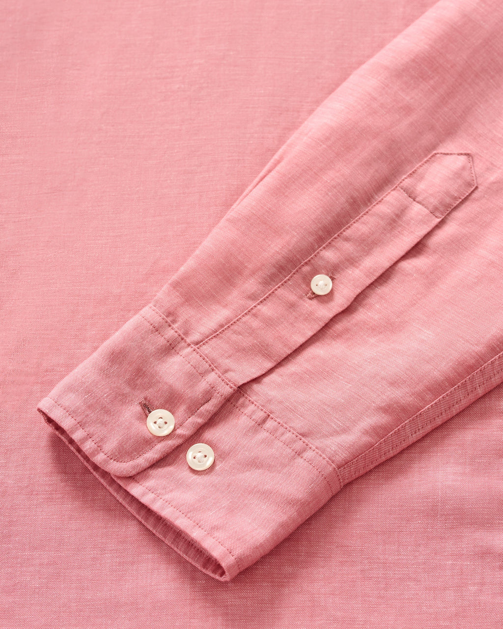 Johnnie-O Linen Button Down Shirt - McCarthy, Malibu Red