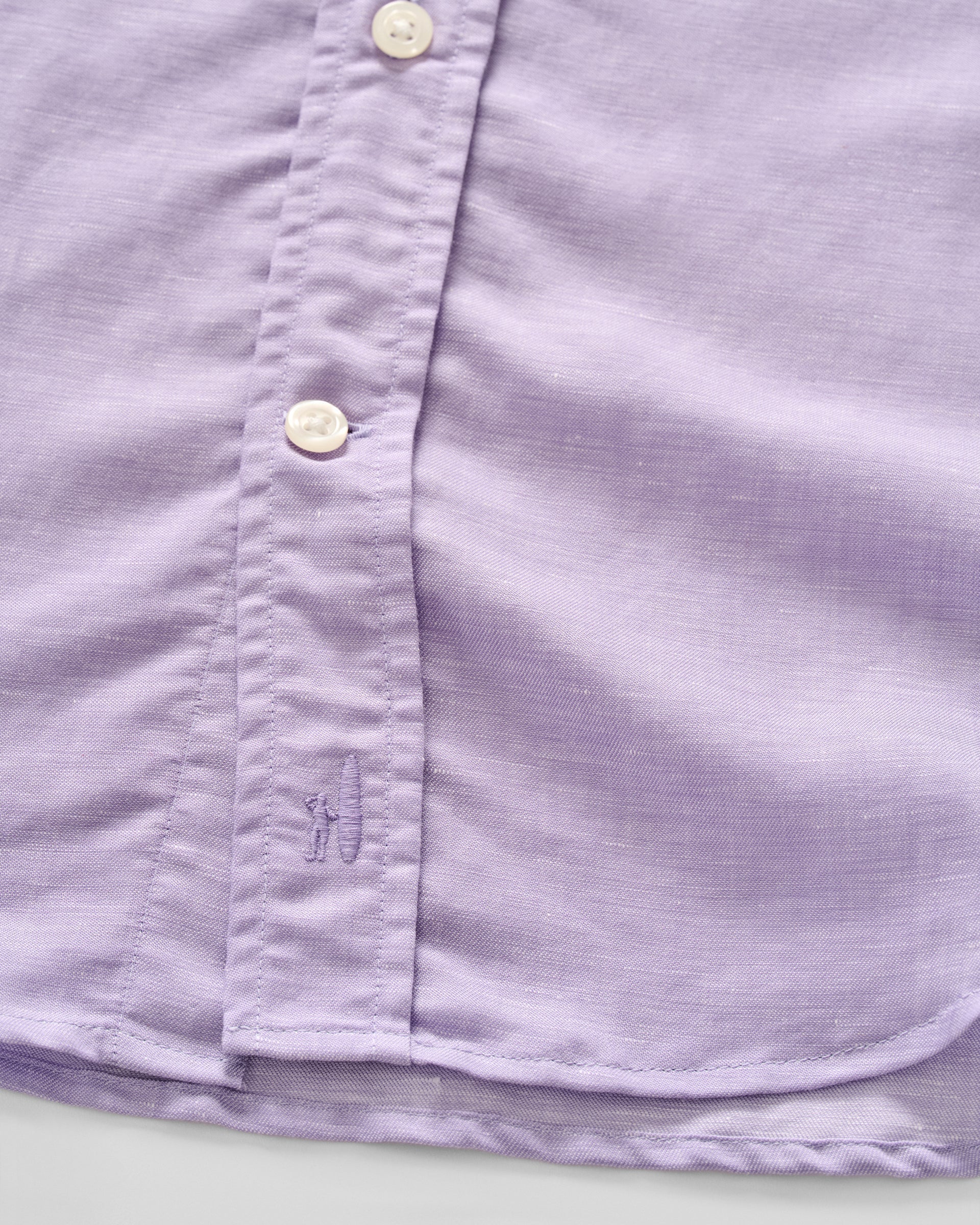 Johnnie-O Linen Button Down Shirt - McCarthy, Tulip