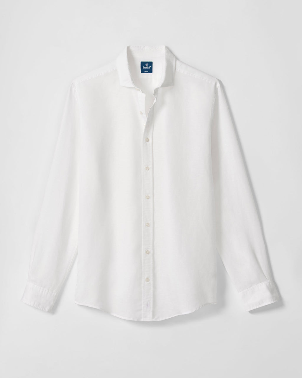 Johnnie-O Linen Button Down Shirt - McCarthy, White